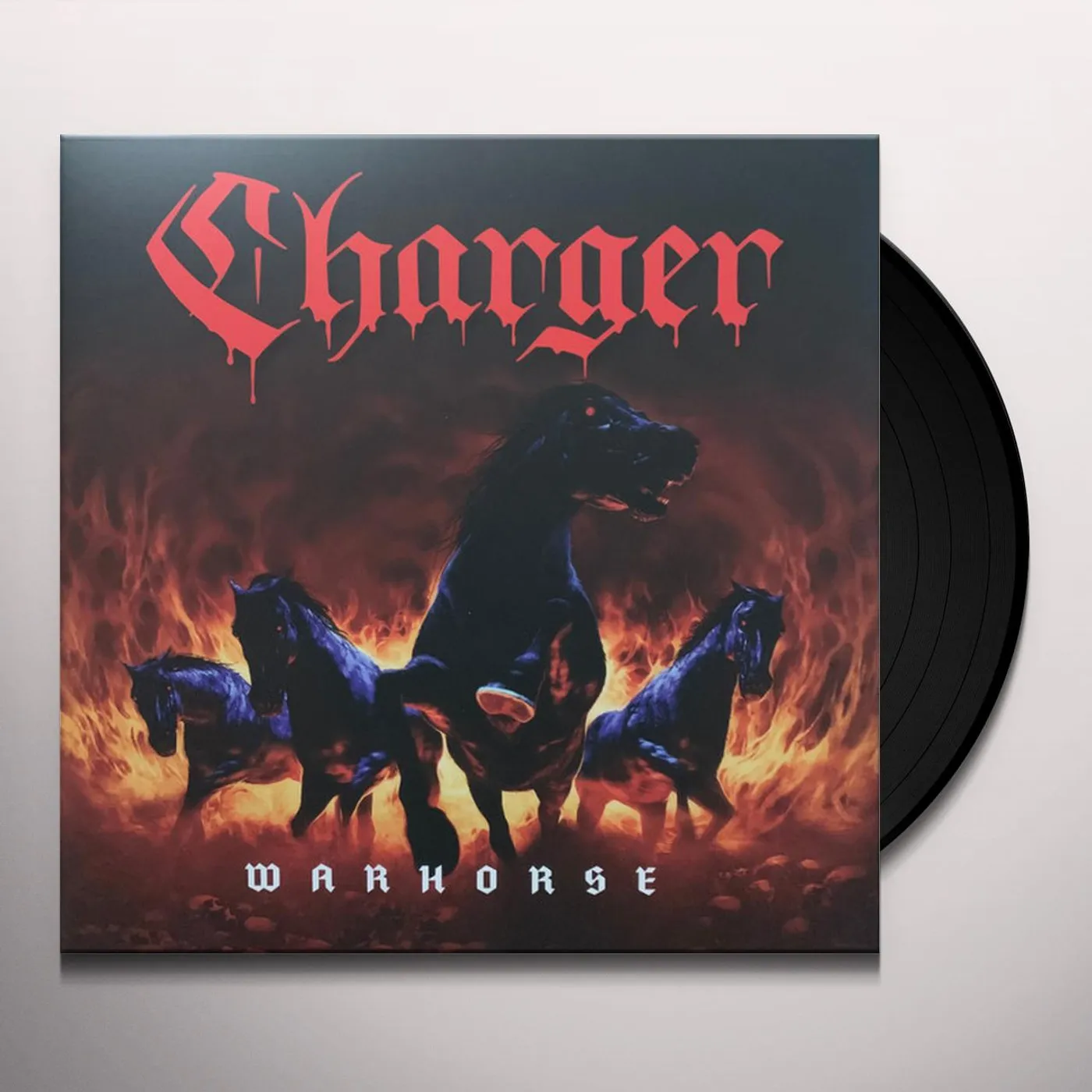 Charger WARHORSE (BLOOD RED VINYL) Vinyl Record