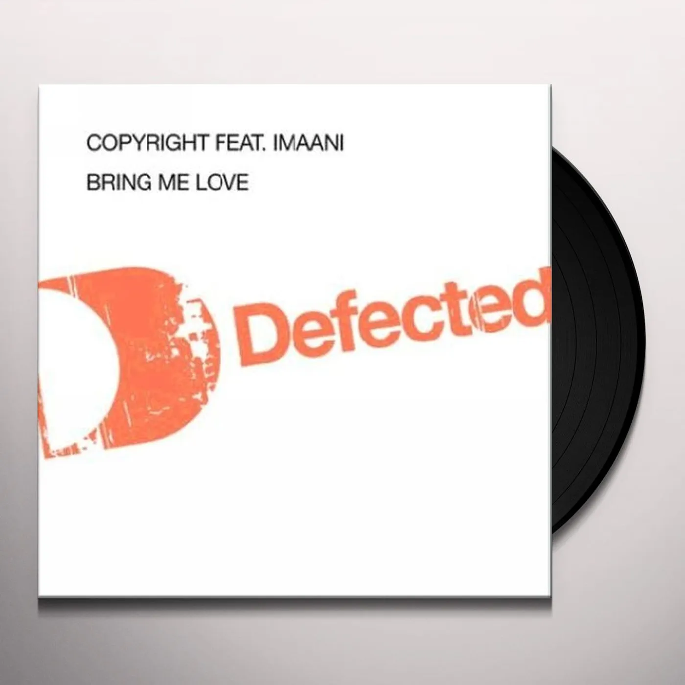 Copyright BRING MY LOVE Vinyl Record