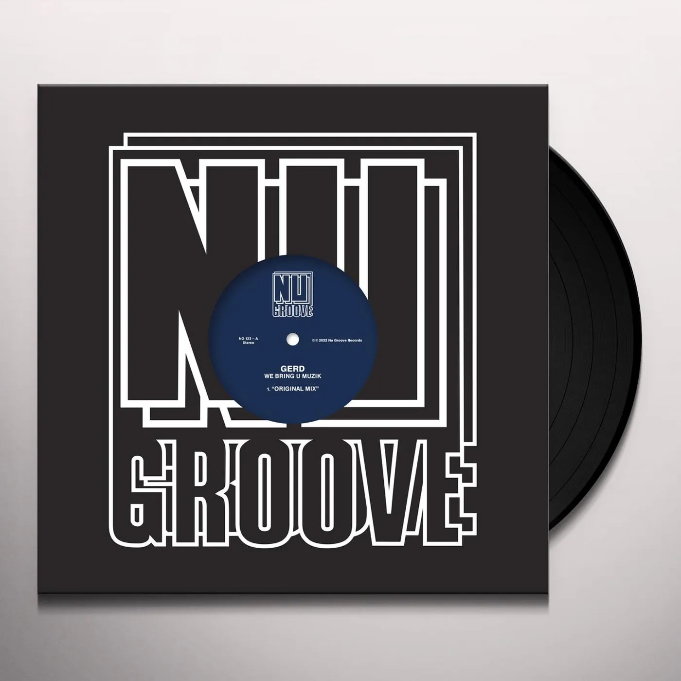 Gerd WE BRING U MUZIK Vinyl Record