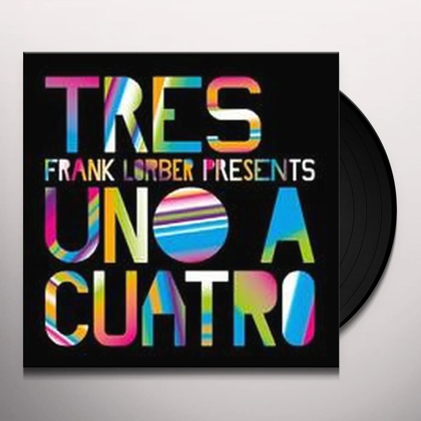 Frank Tres / Lorber UNO A CUATRO Vinyl Record