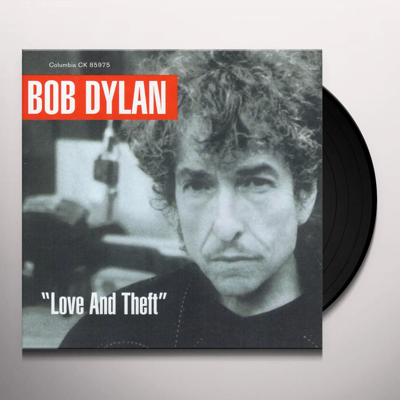 Bob Dylan LOVE & THEFT Vinyl Record