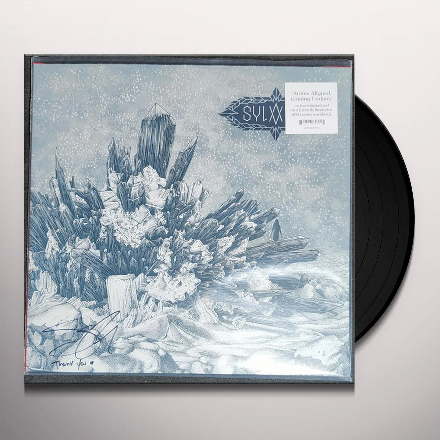 Sylvaine ATOMS ALIGNED COMING UNDONE Vinyl Record