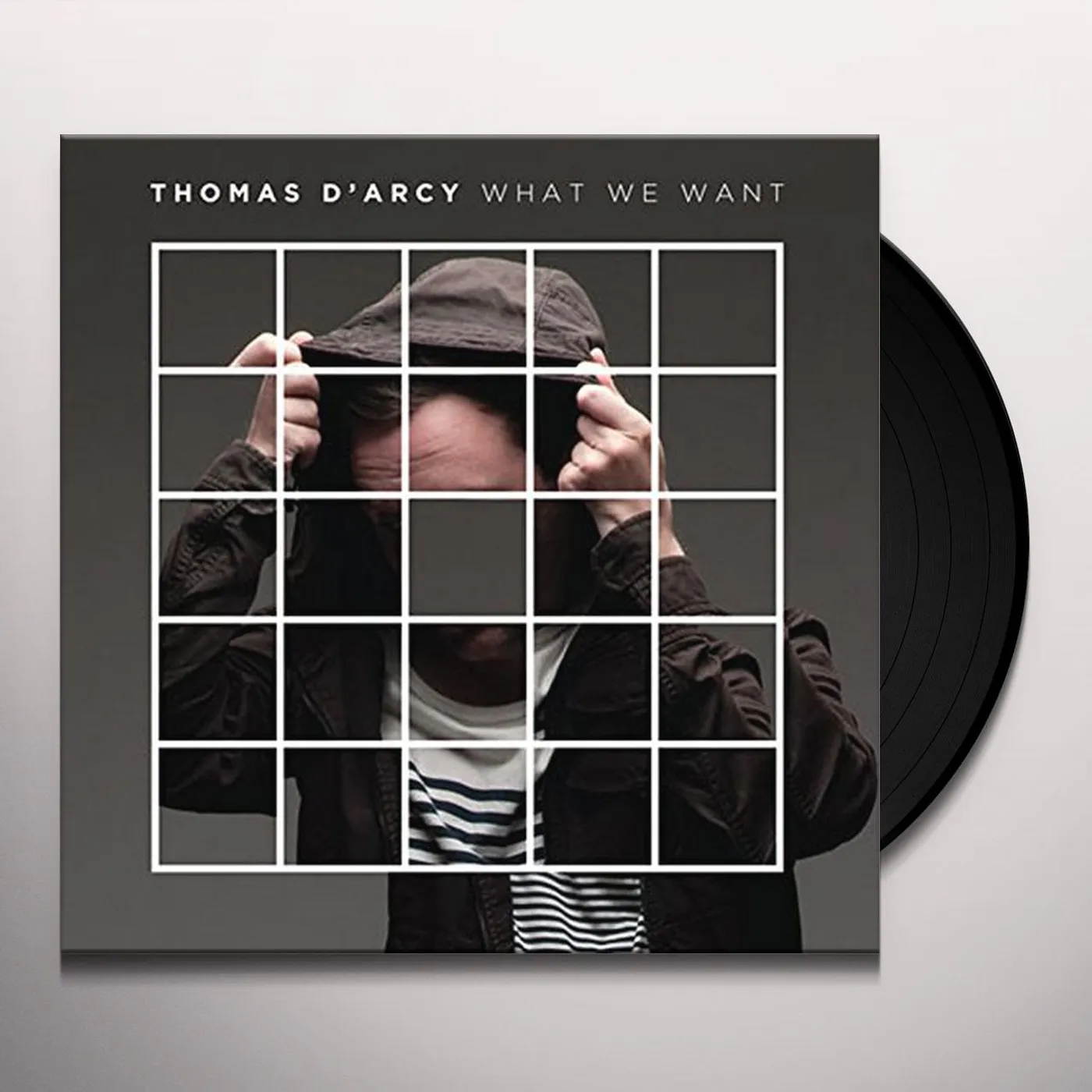Thomas D'Arcy WHAT WE WANT(LKP) Vinyl Record