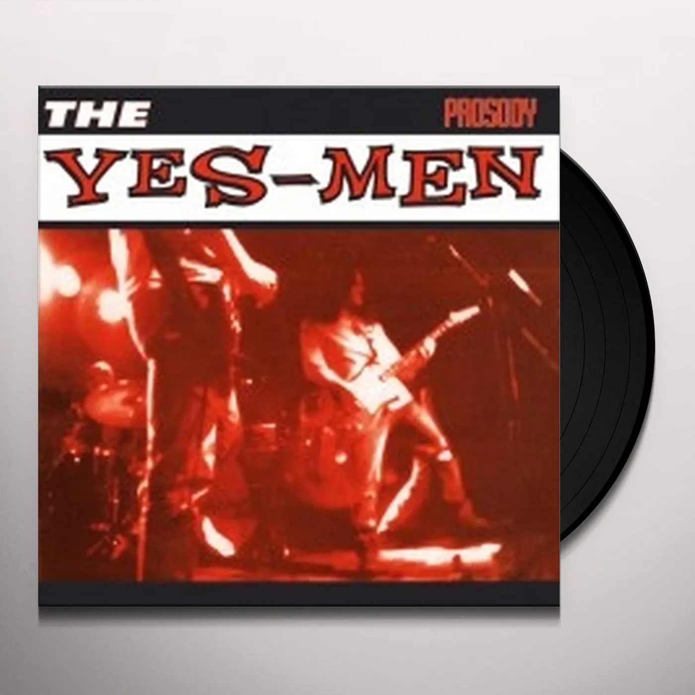 Yes Men Prosody Vinyl Record