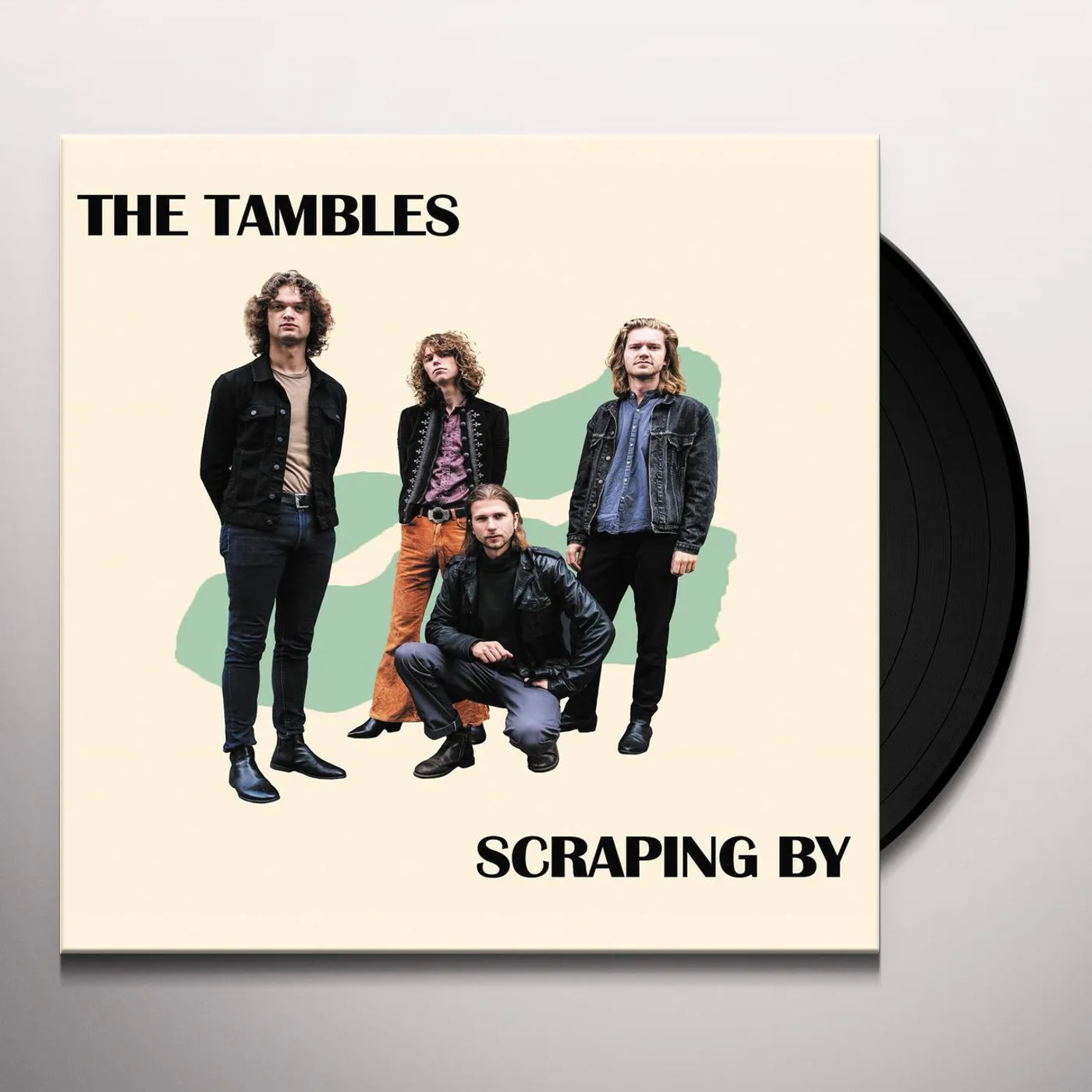 The Tambles SCRAPING BY Vinyl Record