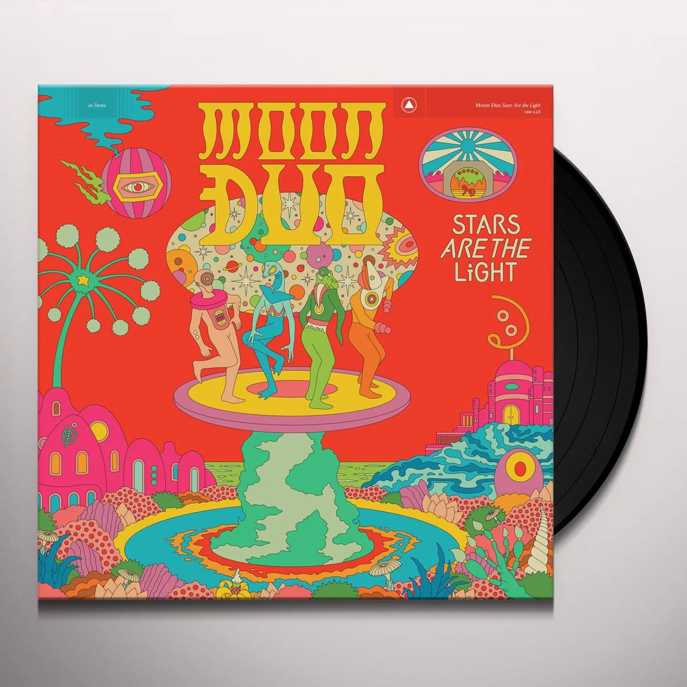 Moon Duo Stars Are The Light Vinyl Record