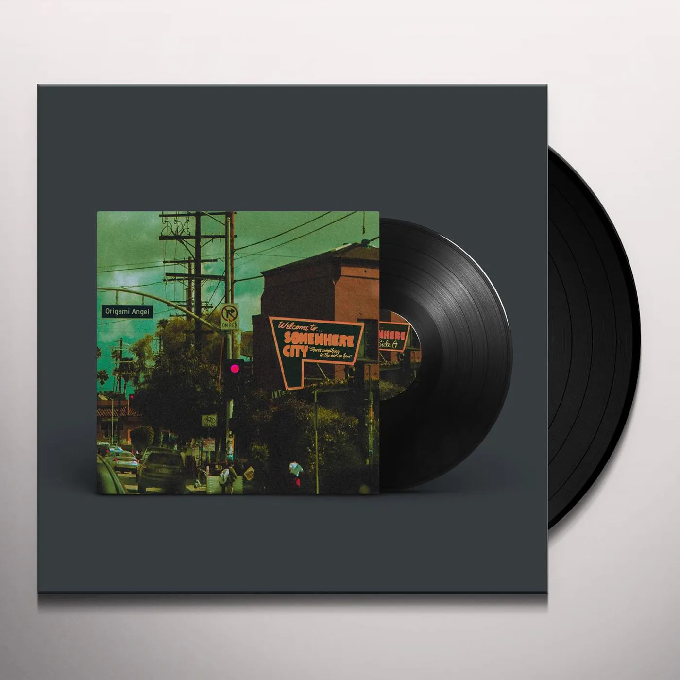 Origami Angel Somewhere City Vinyl Record