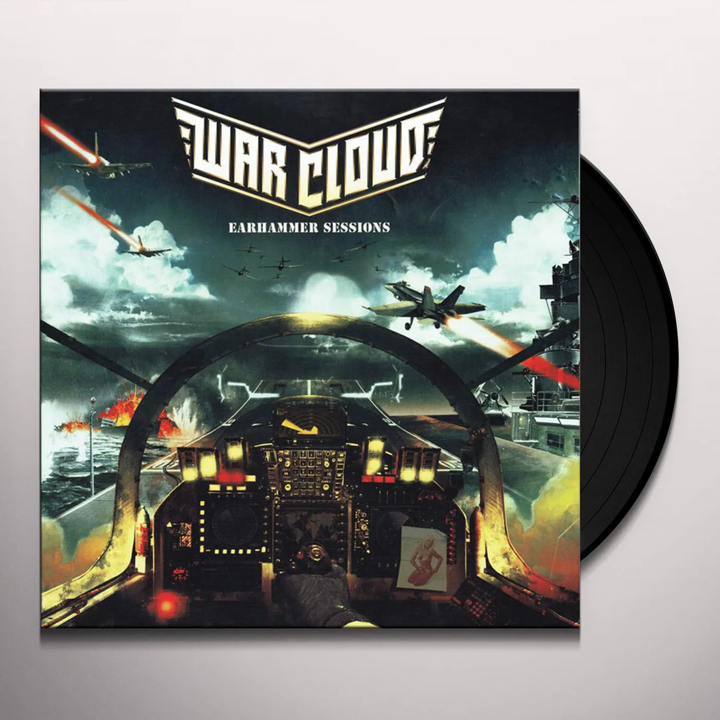 War Cloud EARHAMMER SESSIONS Vinyl Record