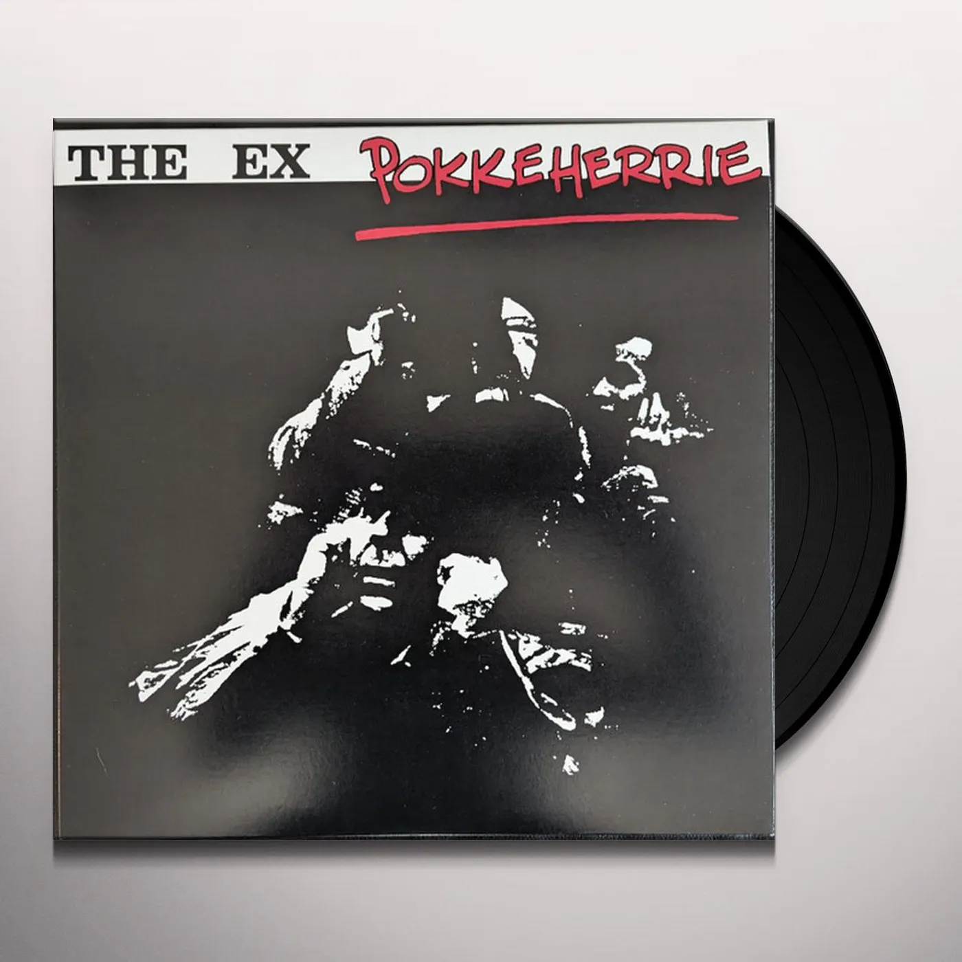 EX Pokkeherrie Vinyl Record