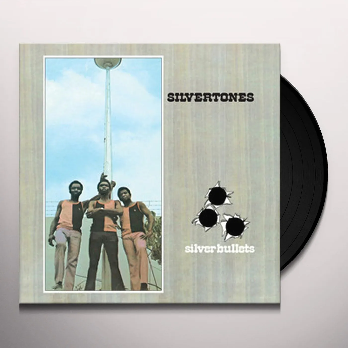 The Silvertones Silver Bullets Vinyl Record