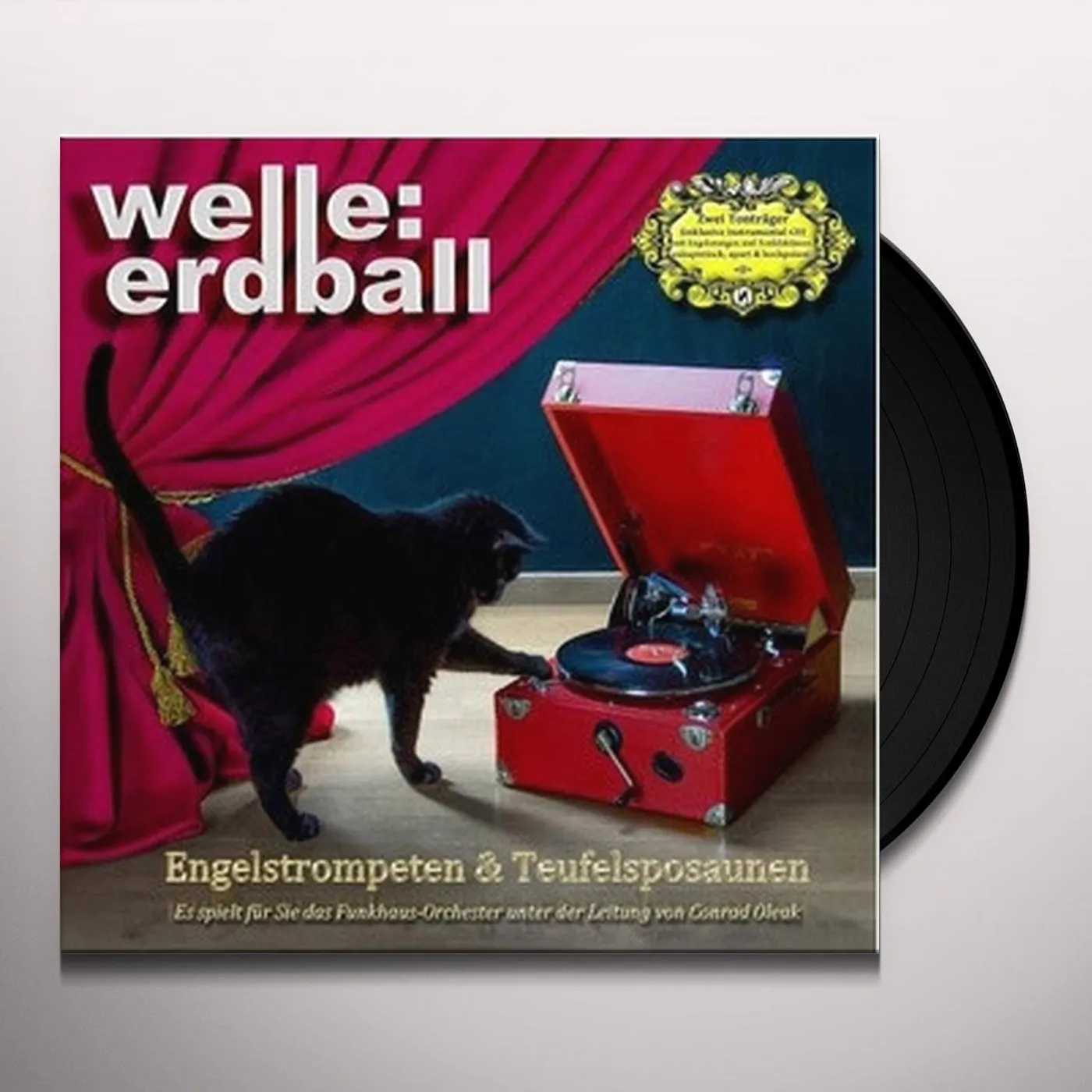 Welle: Erdball ENGELSTROMPETEN & TEUFELSPOSAUNEN Vinyl Record