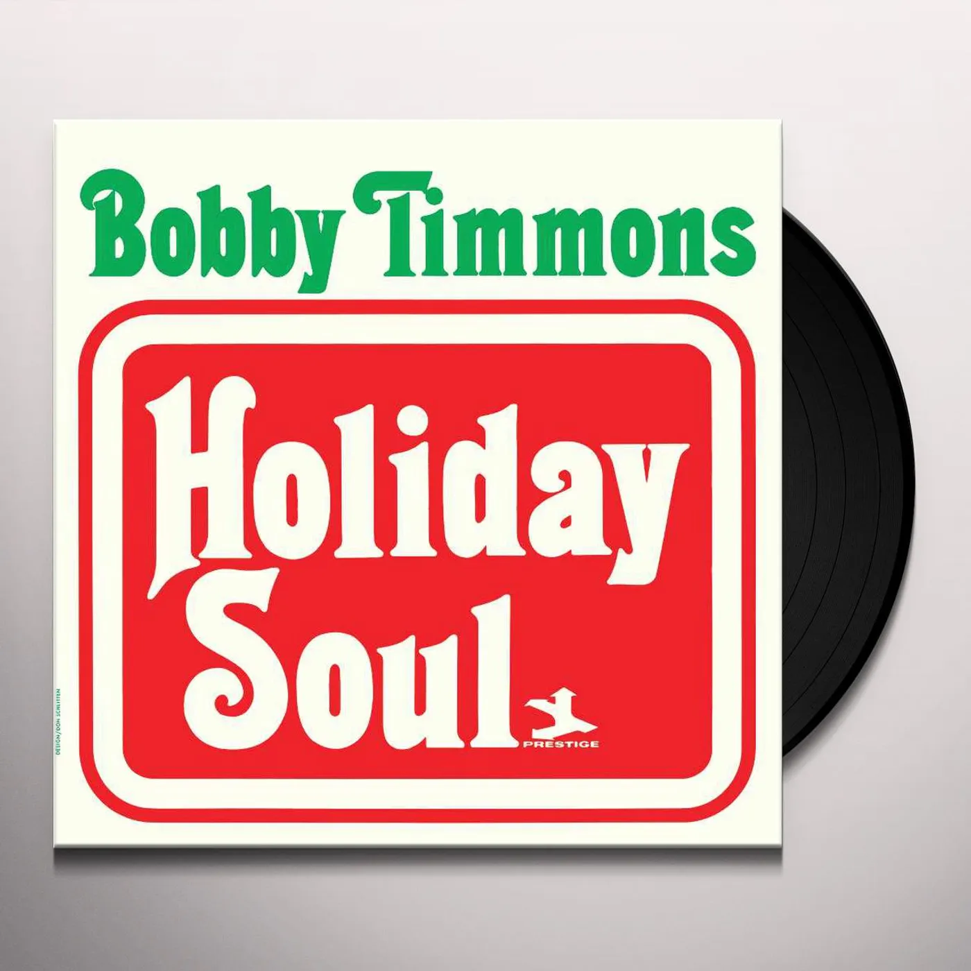 Bobby Timmons Holiday Soul Vinyl Record