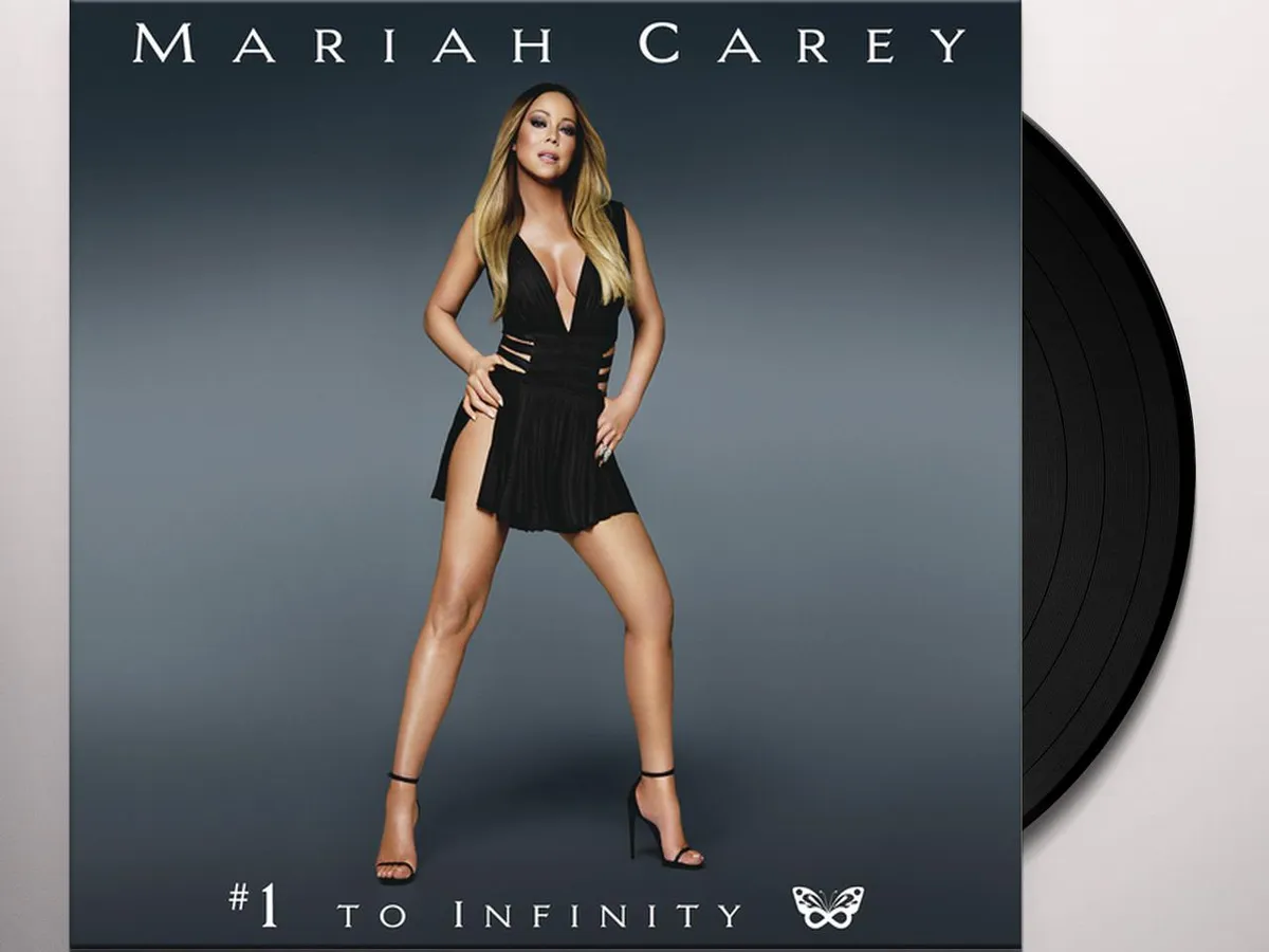（LPレコード） #1 to Infinity / Mariah Carey Mariah Carey #1 to Infinity Vinyl Record
