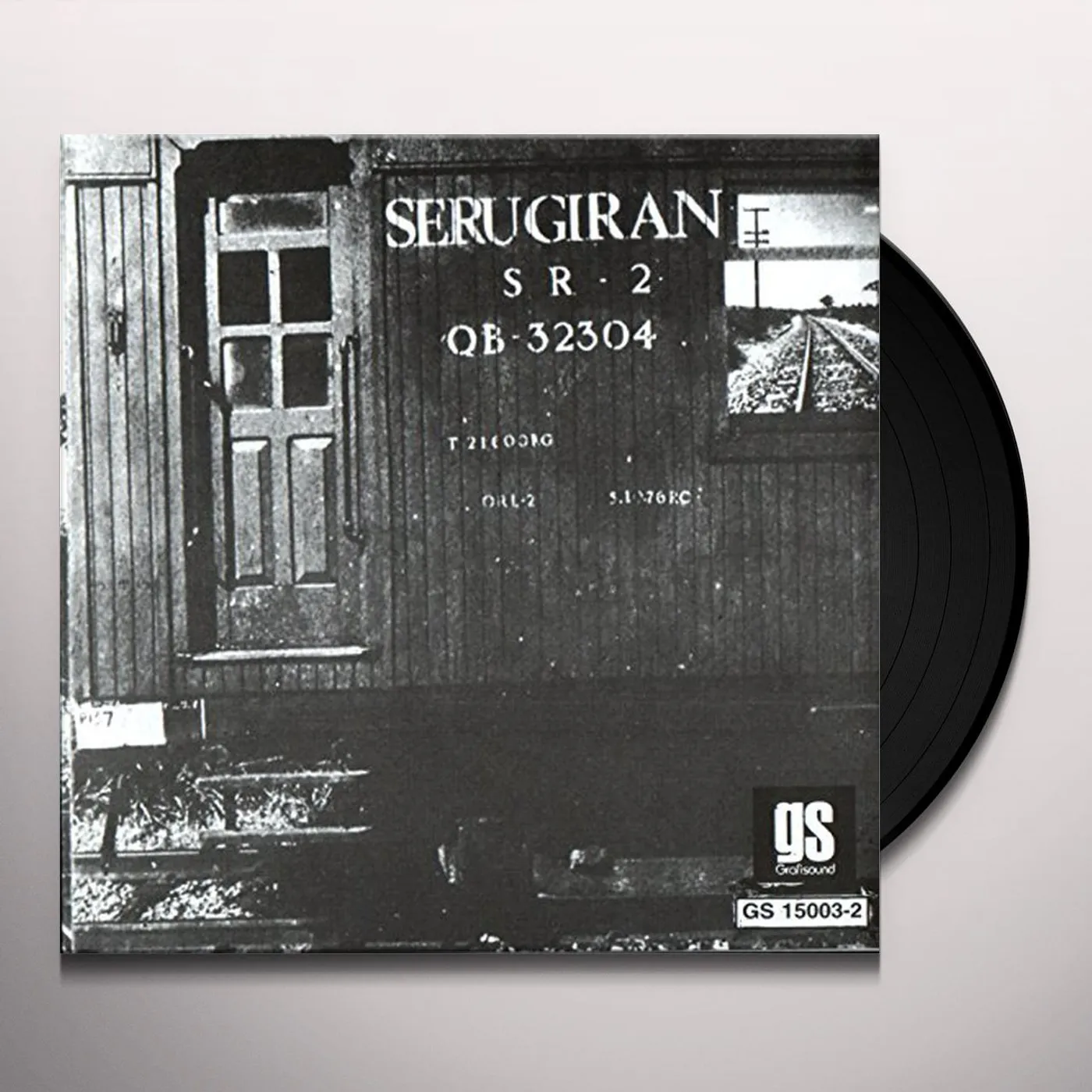 Serú Girán 92 Vinyl Record