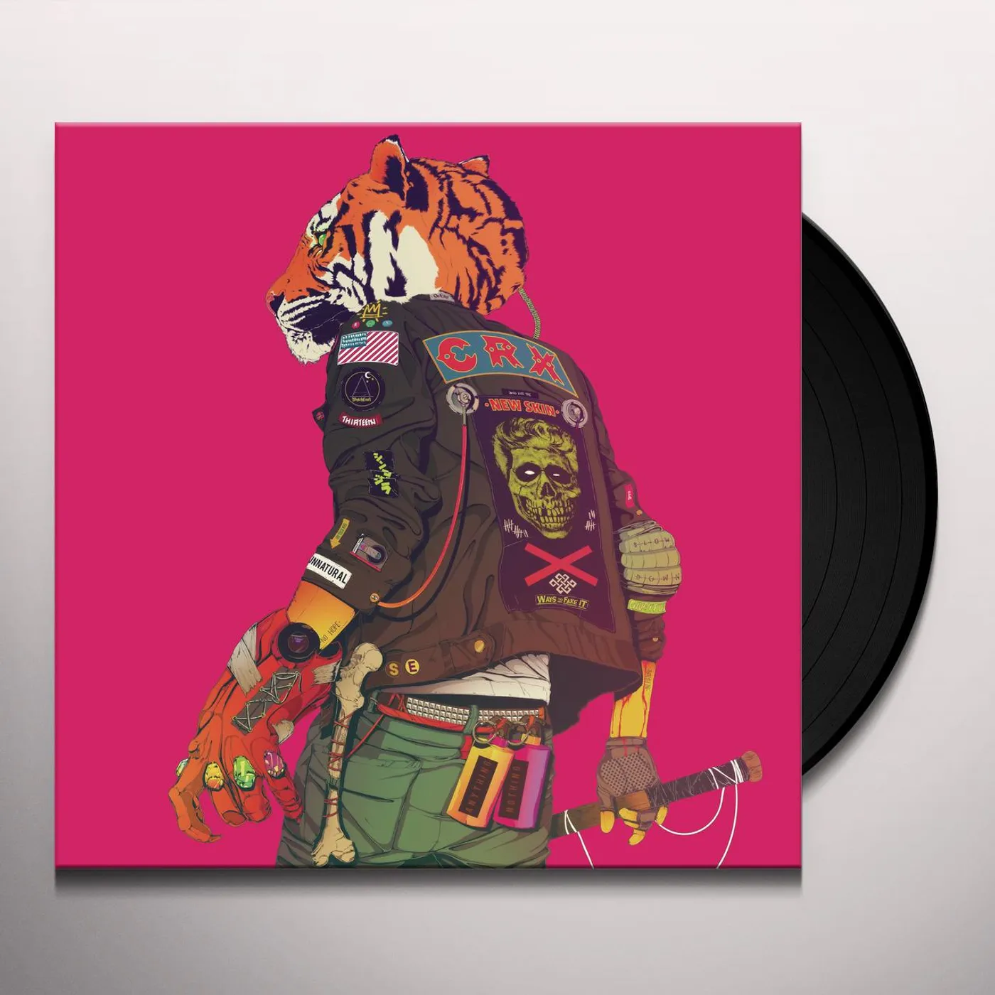 CRX New Skin Vinyl Record