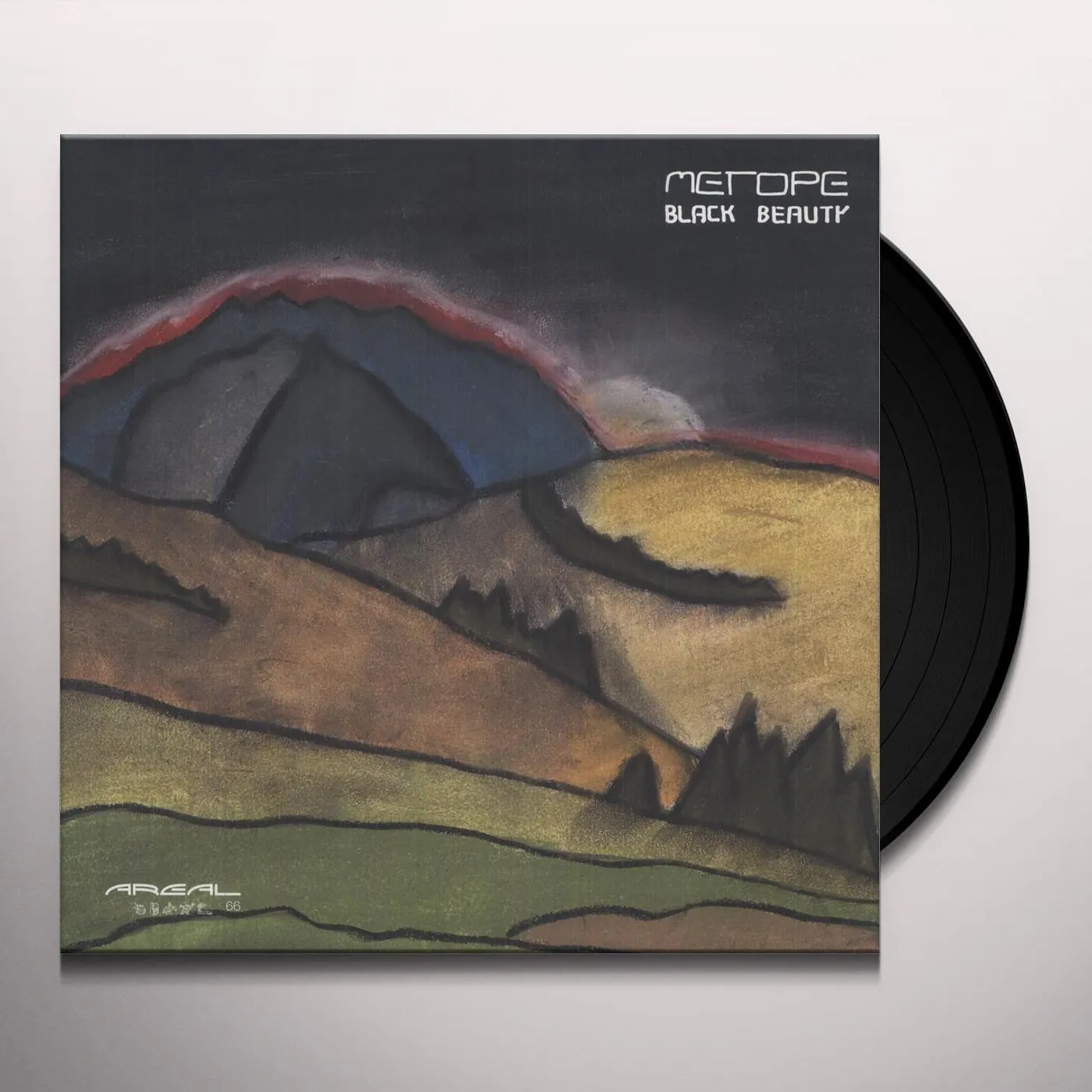 Metope Black Beauty Vinyl Record