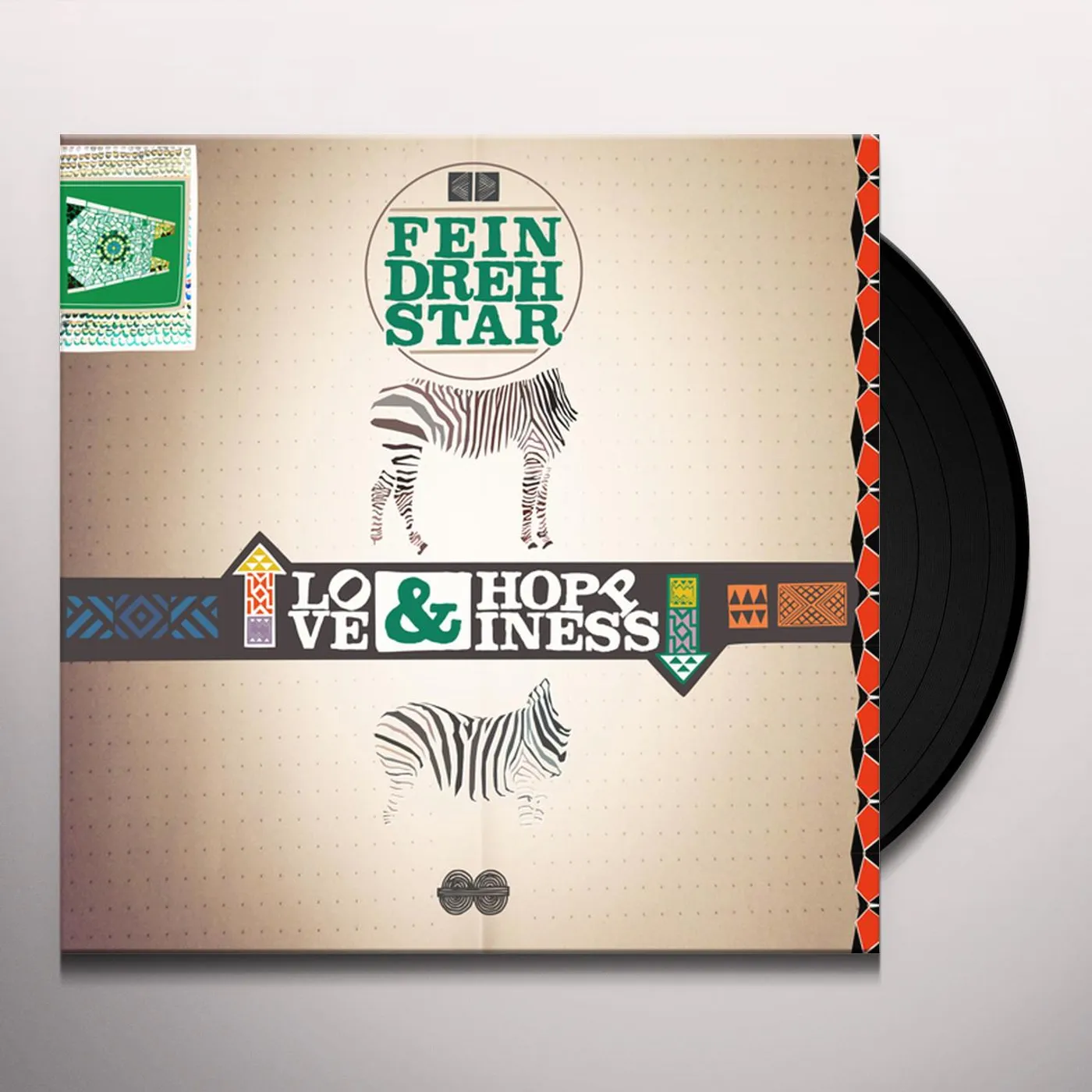 Feindrehstar Love & Hoppiness Vinyl Record