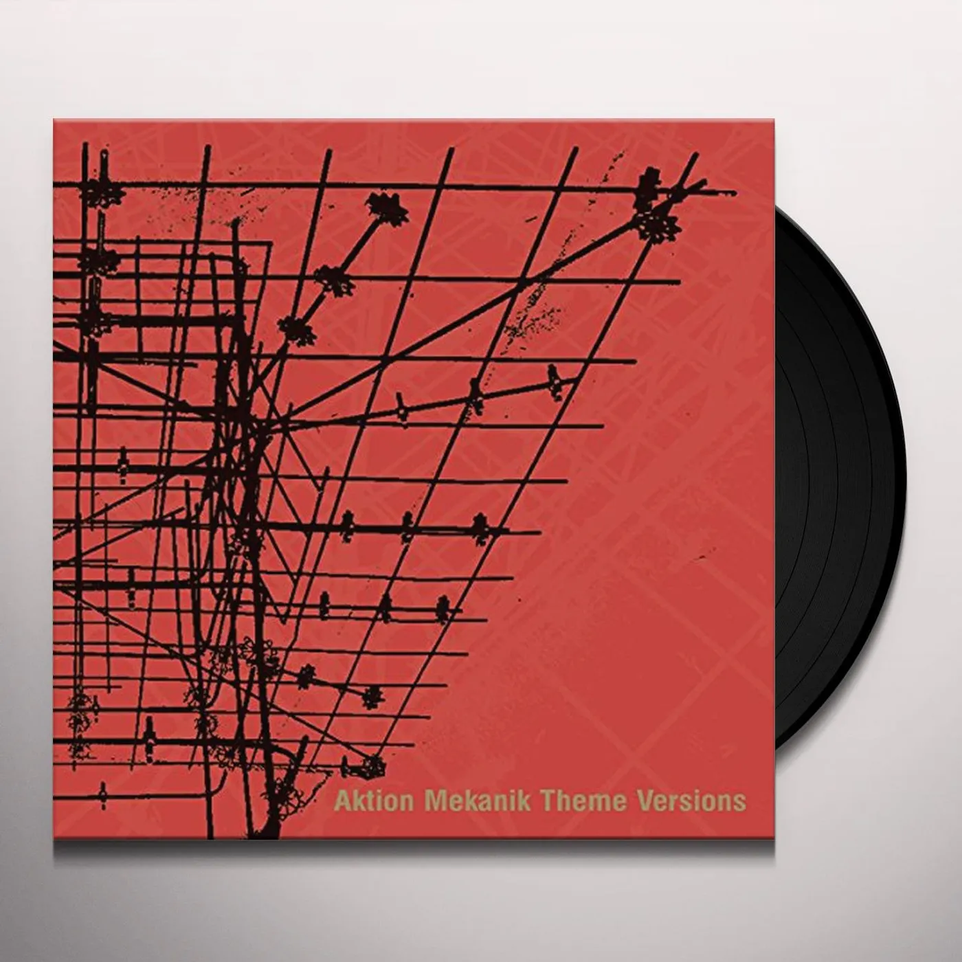Terence Fixmer Aktion Mekanik Theme Versions Vinyl Record