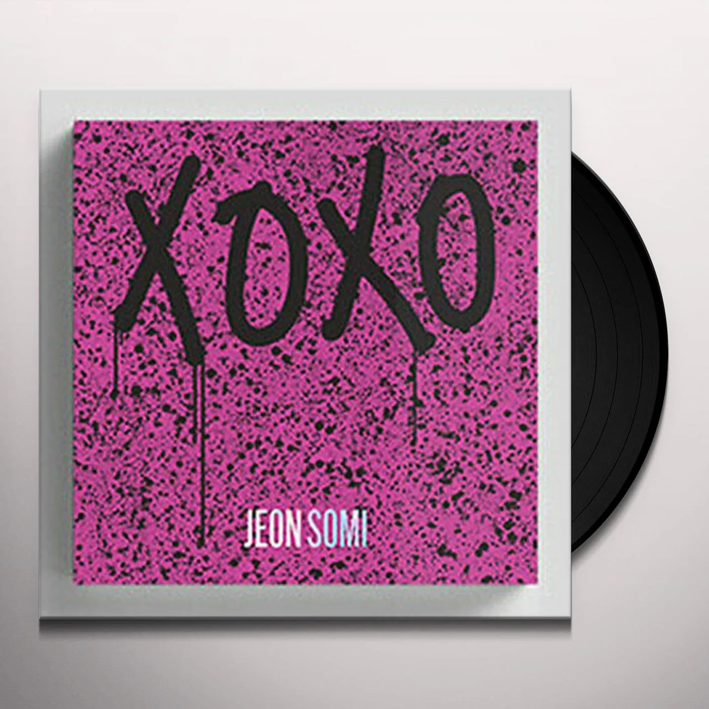 JEON SOMI XOXO (AIR KIT) Vinyl Record