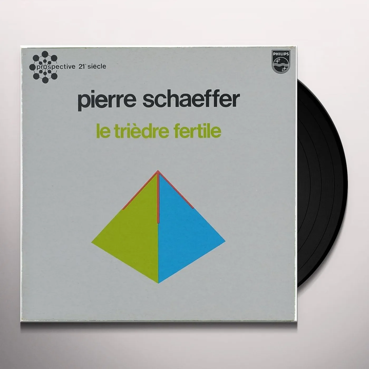 Pierre Schaeffer TRIEDRE FERTILE Vinyl Record