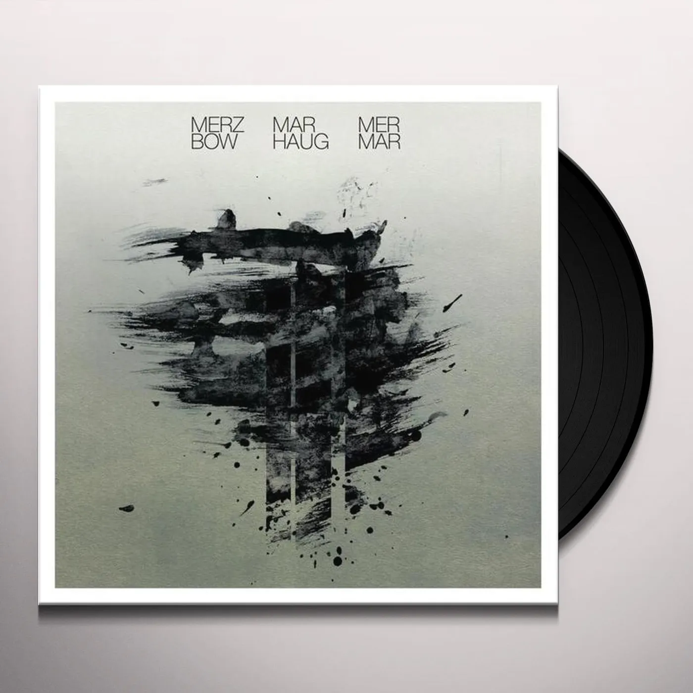 Merzbow & Marhaug MER MAR Vinyl Record