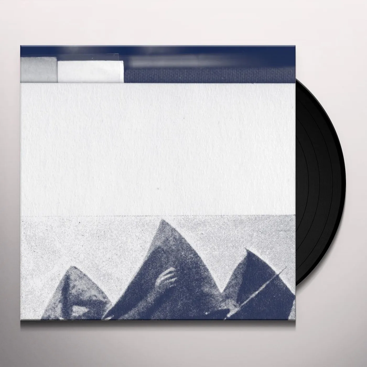 Giuseppe Ielasi / Kassel Jaeger PARALLEL / GRAYSCALE Vinyl Record