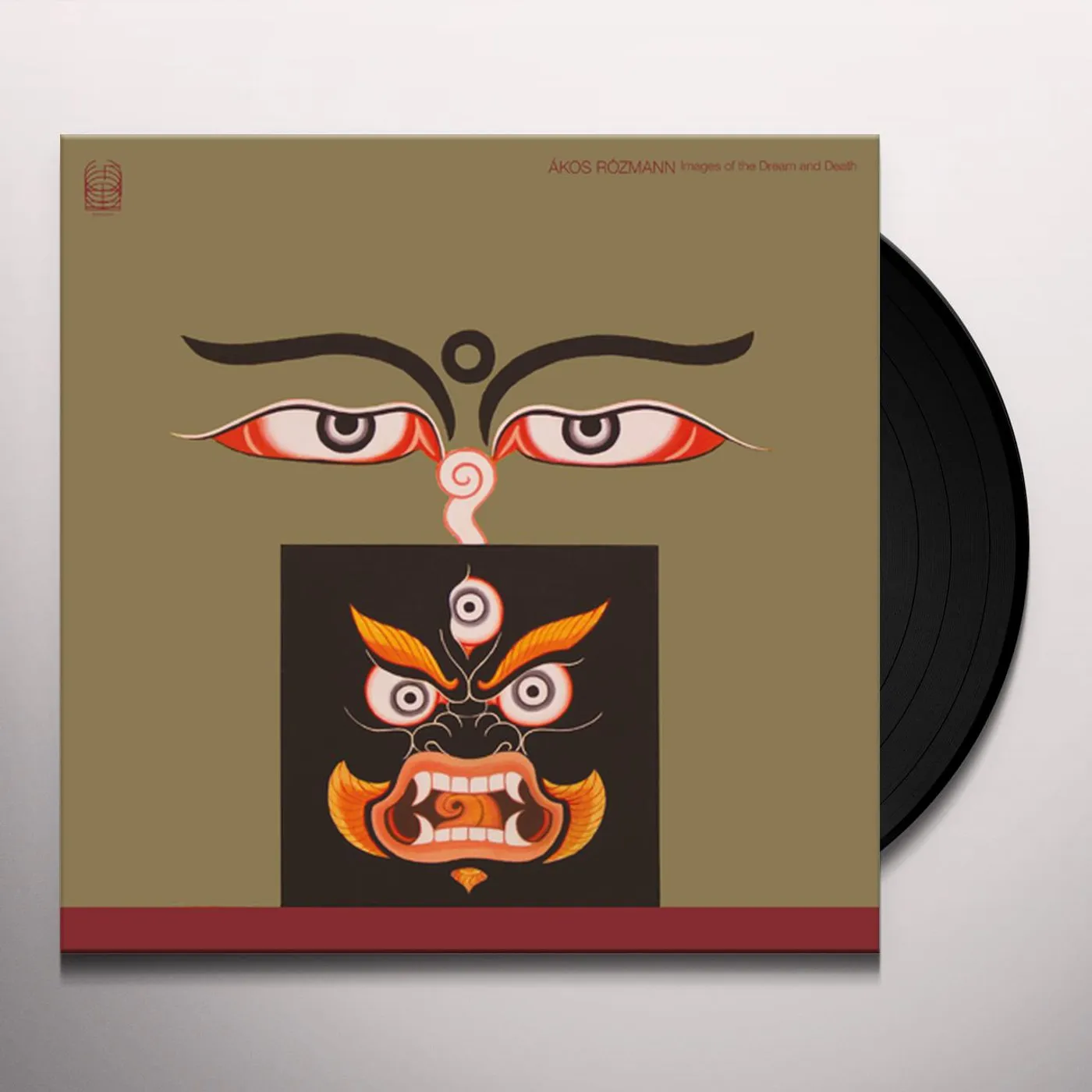 Akos Rozmann IMAGES OF THE DREAM & DEATH Vinyl Record