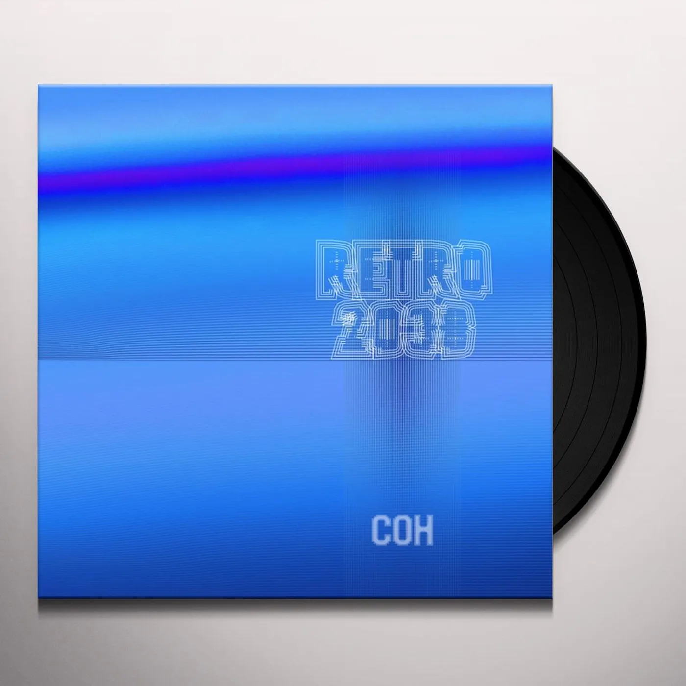 CoH Retro-2038 Vinyl Record