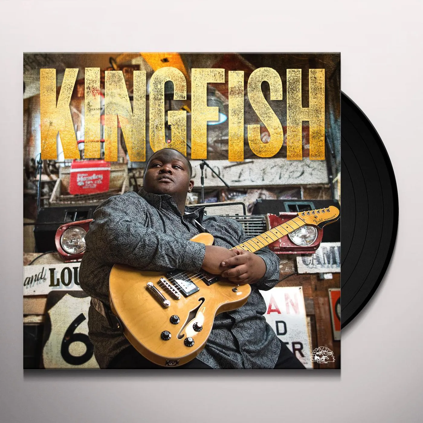 Christone "Kingfish" Ingram Kingfish Vinyl Record