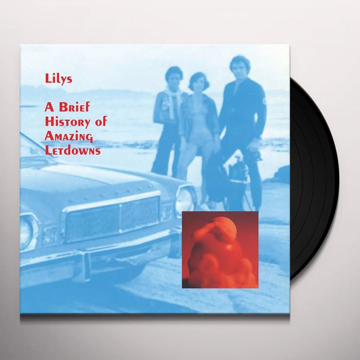 Lilys BRIEF HISTORY OF AMAZING LETDOWNS Vinyl Record