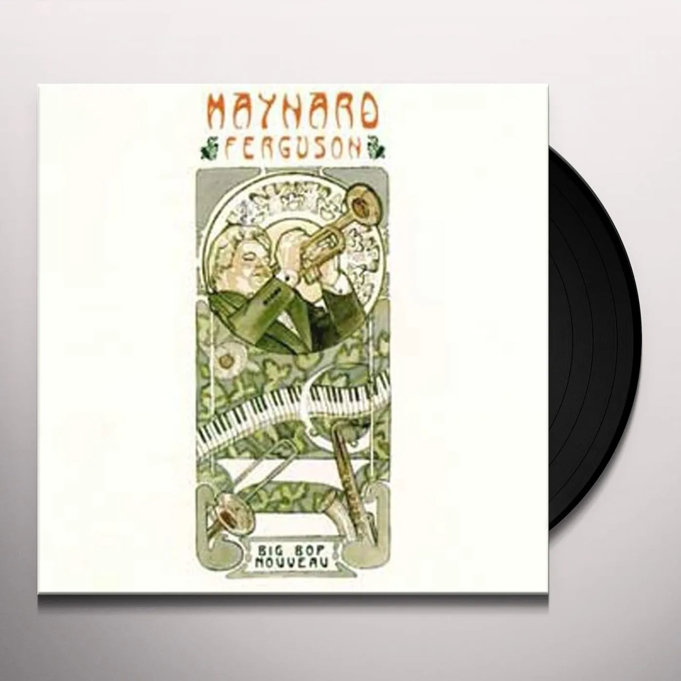 Maynard Ferguson Big Bop Nouveau Vinyl Record