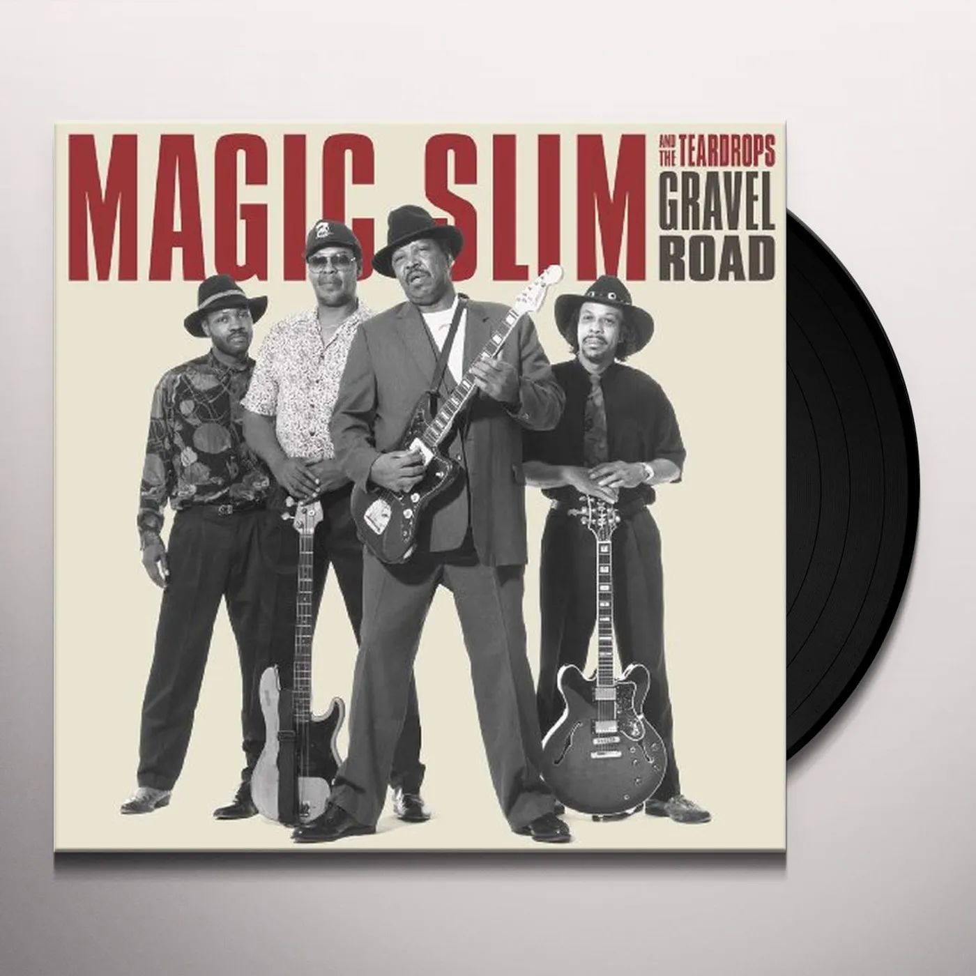 Magic Slim & The Teardrops Gravel Road Vinyl Record