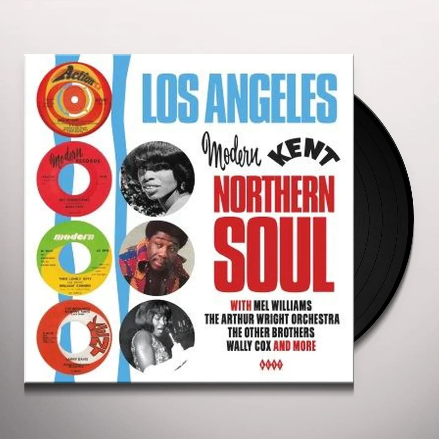 LOS ANGELES MODERN KENT NORTHERN SOUL / VARIOUS Vinyl Record