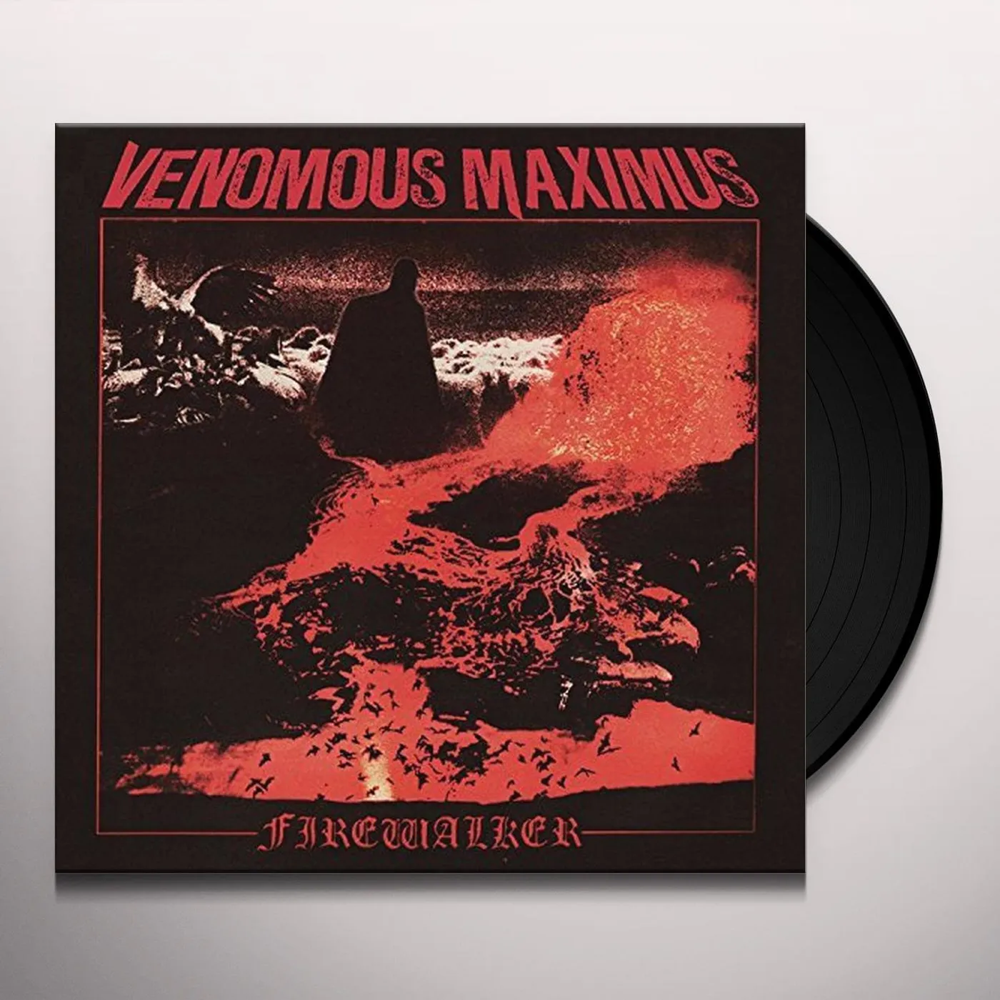 Venomous Maximus Firewalker Vinyl Record