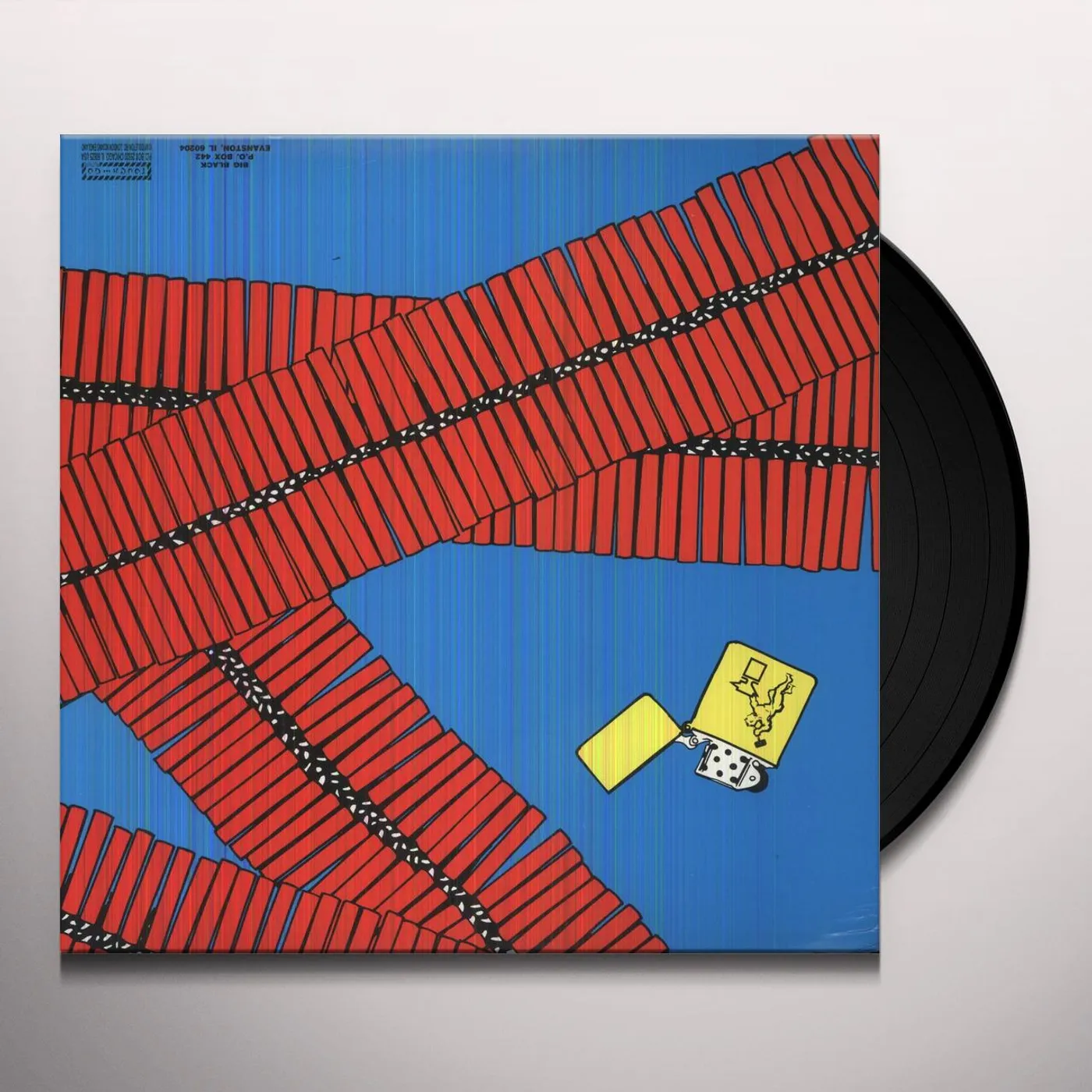 Big Black Bulldozer Vinyl Record