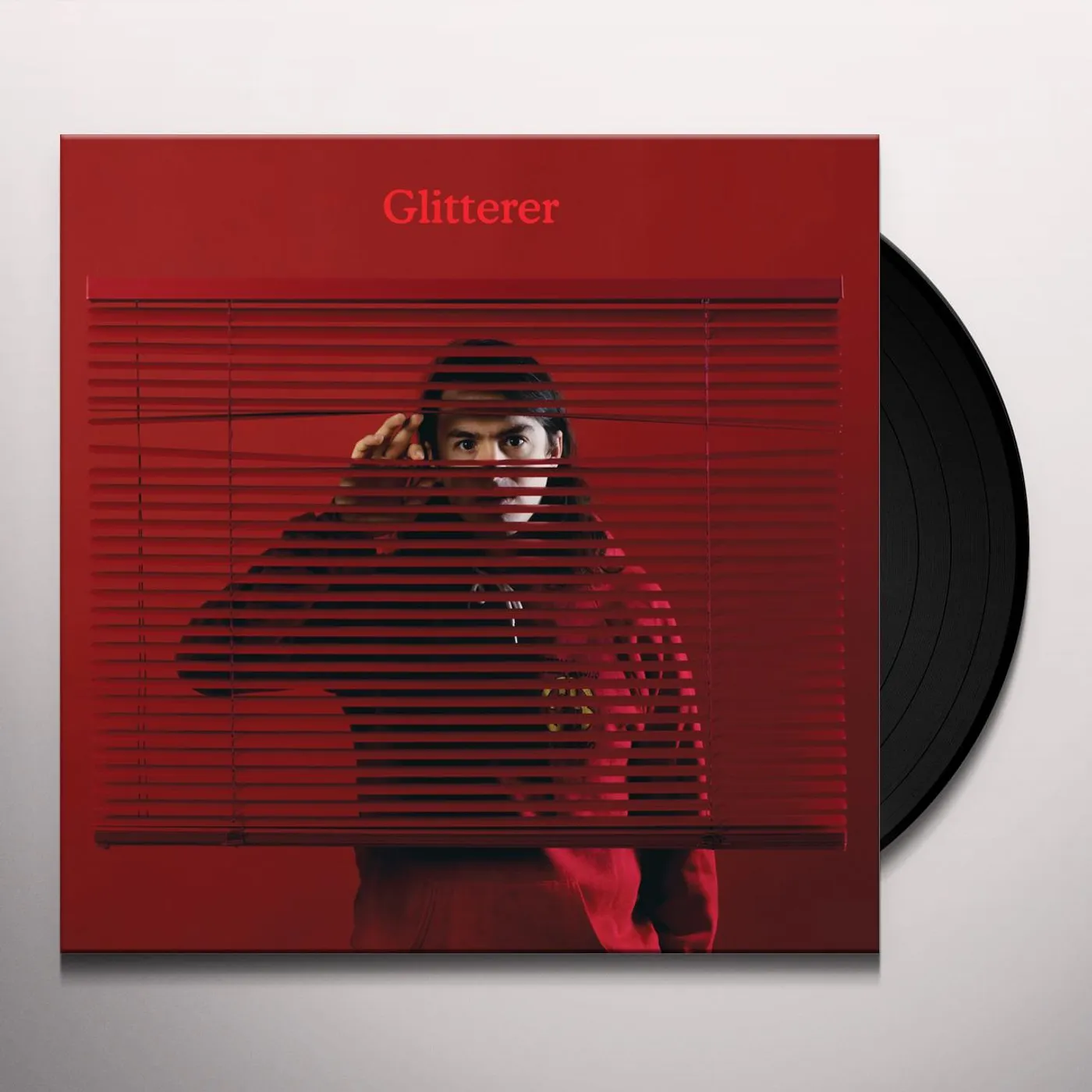 Glitterer Looking Through The Shades Vinyl Record