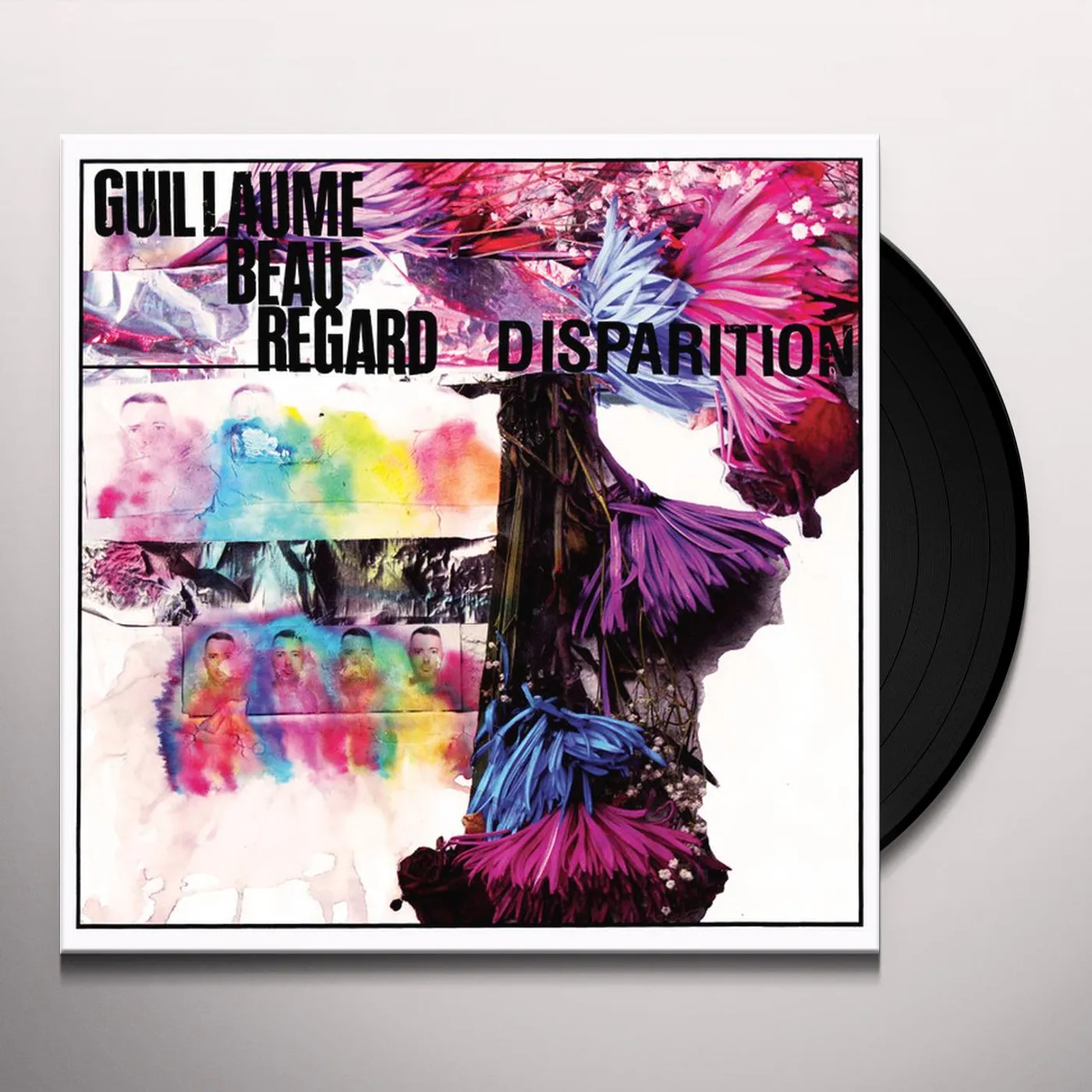 Guillaume Beauregard Disparition Vinyl Record