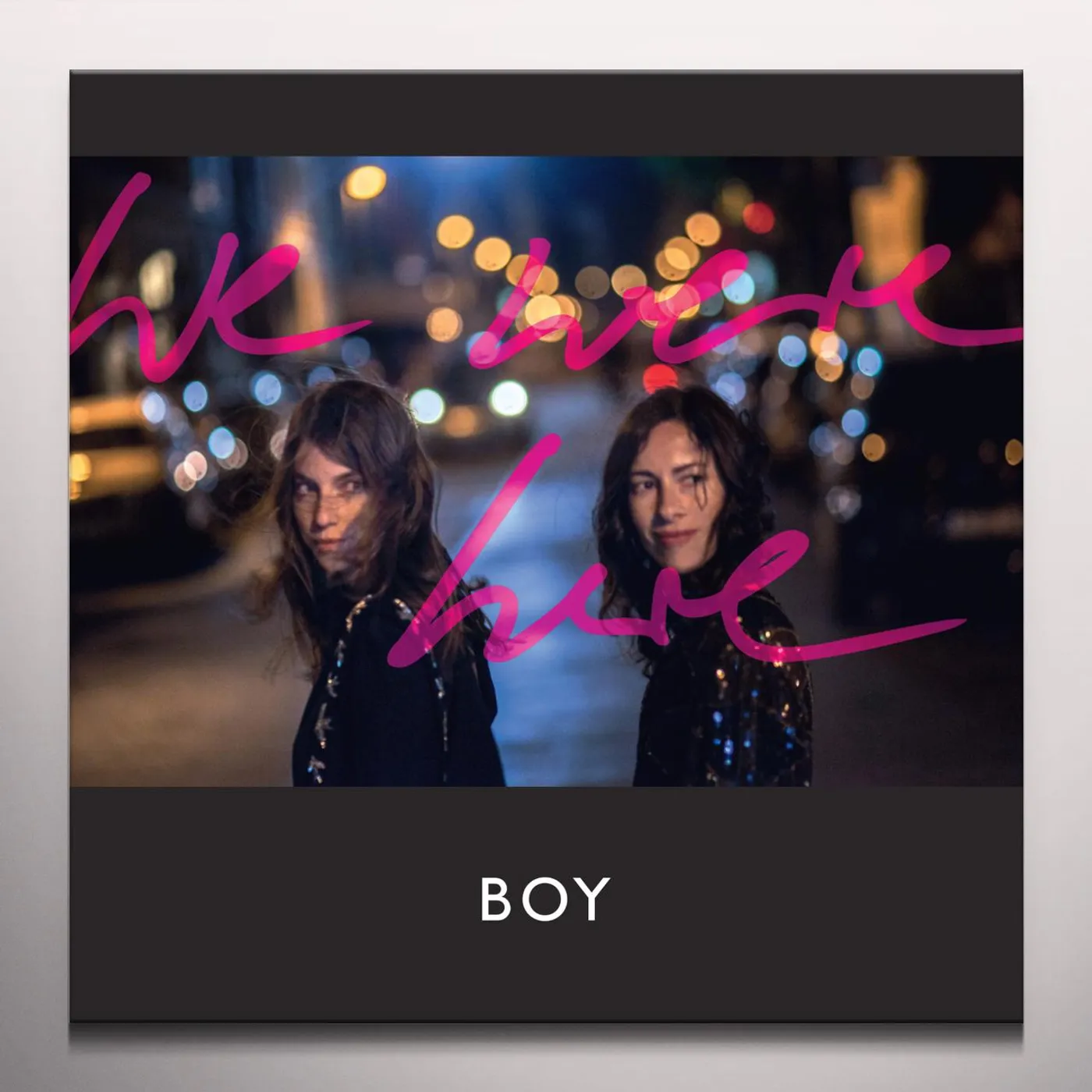 BOY WE WERE HERE Vinyl Record - Colored Vinyl, Limited Edition, Digital Download Included