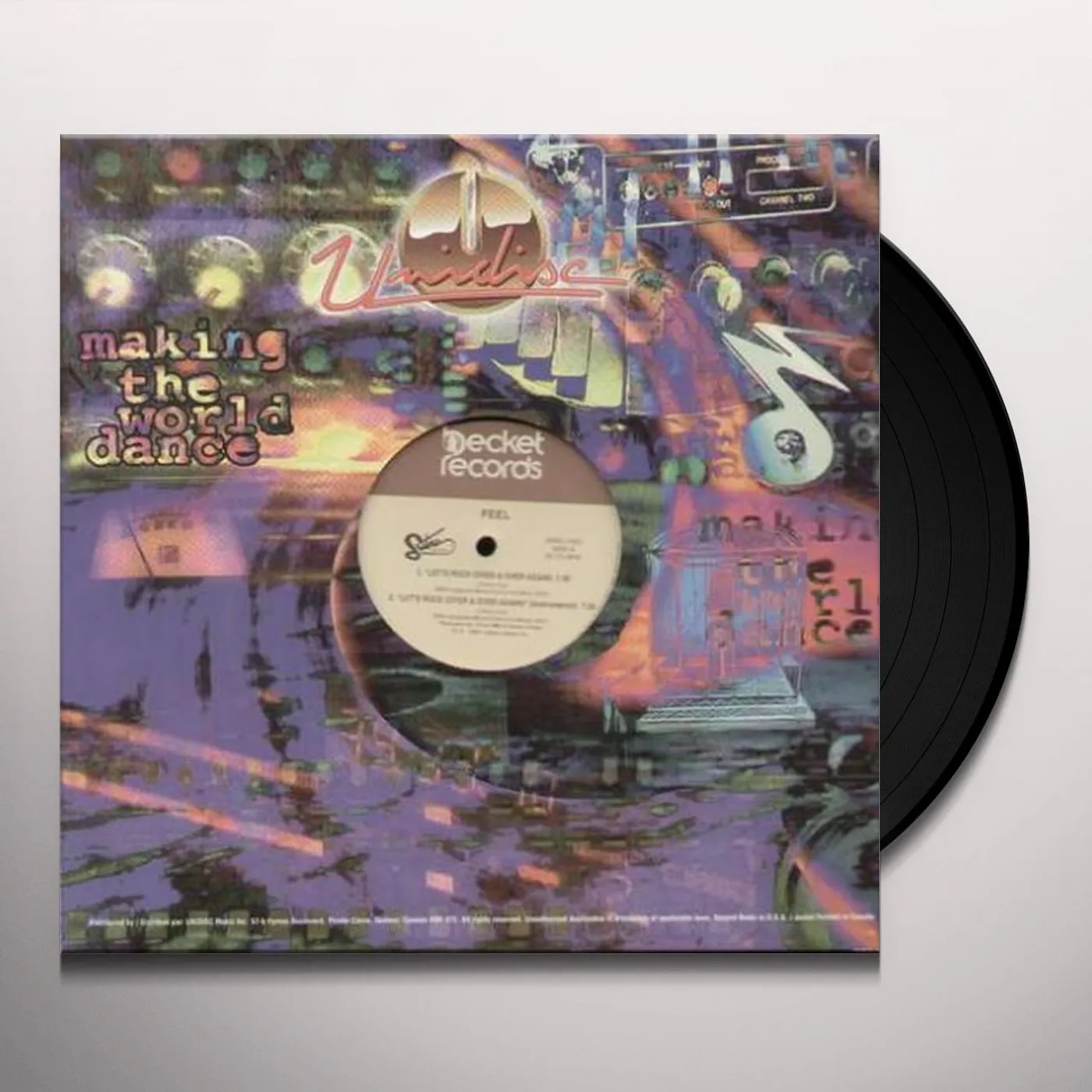 FEEL LET'S ROCK/I'D LIKE TO Vinyl Record