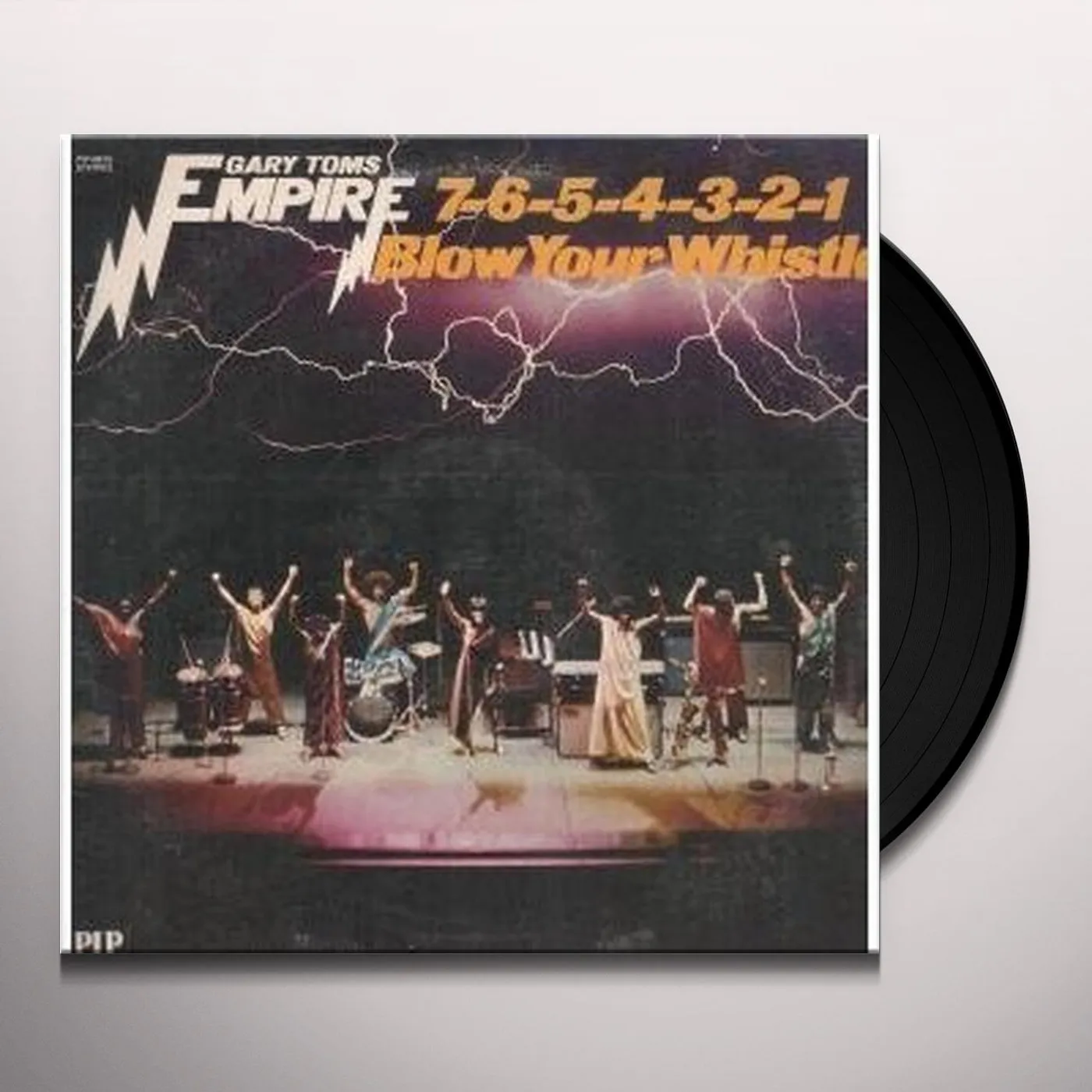 Gary Toms Empire 7-6-5-4-3-2-1-(BLOW YOUR WHISTLE) Vinyl Record