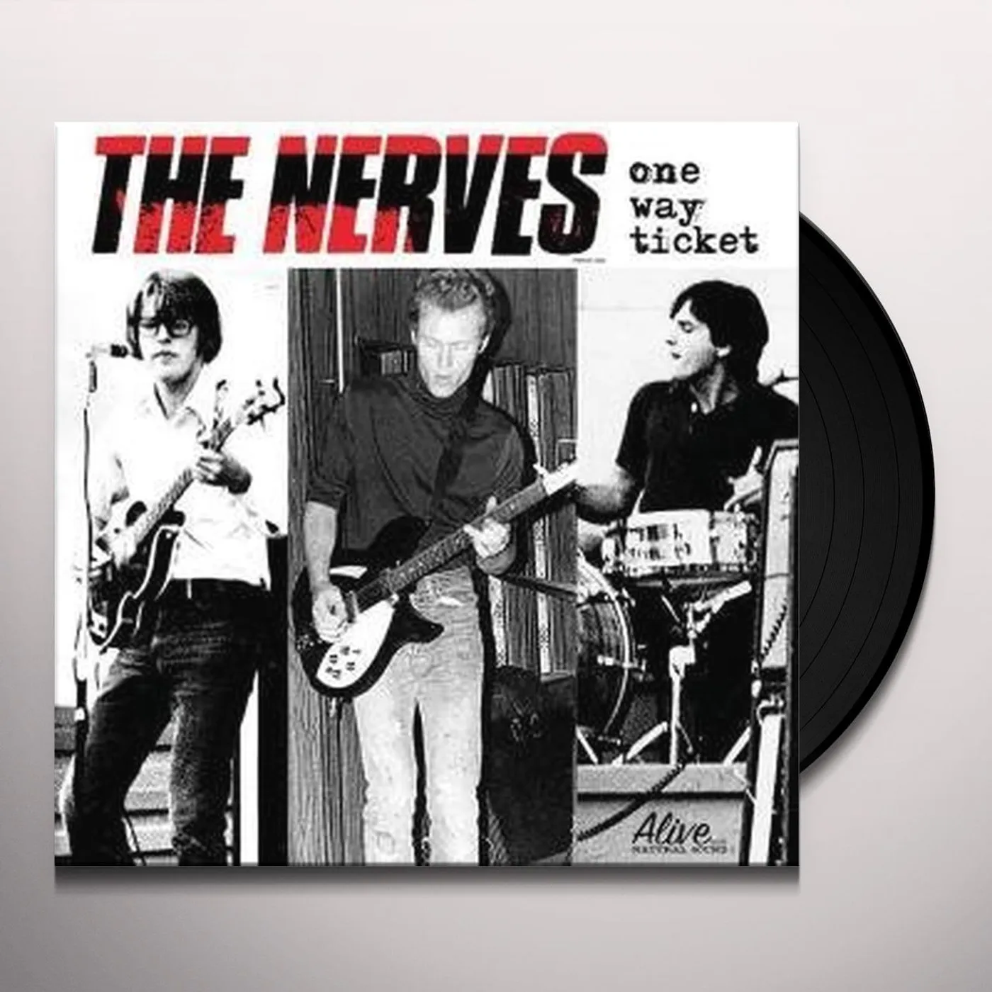 Nerves One Way Ticket Vinyl Record