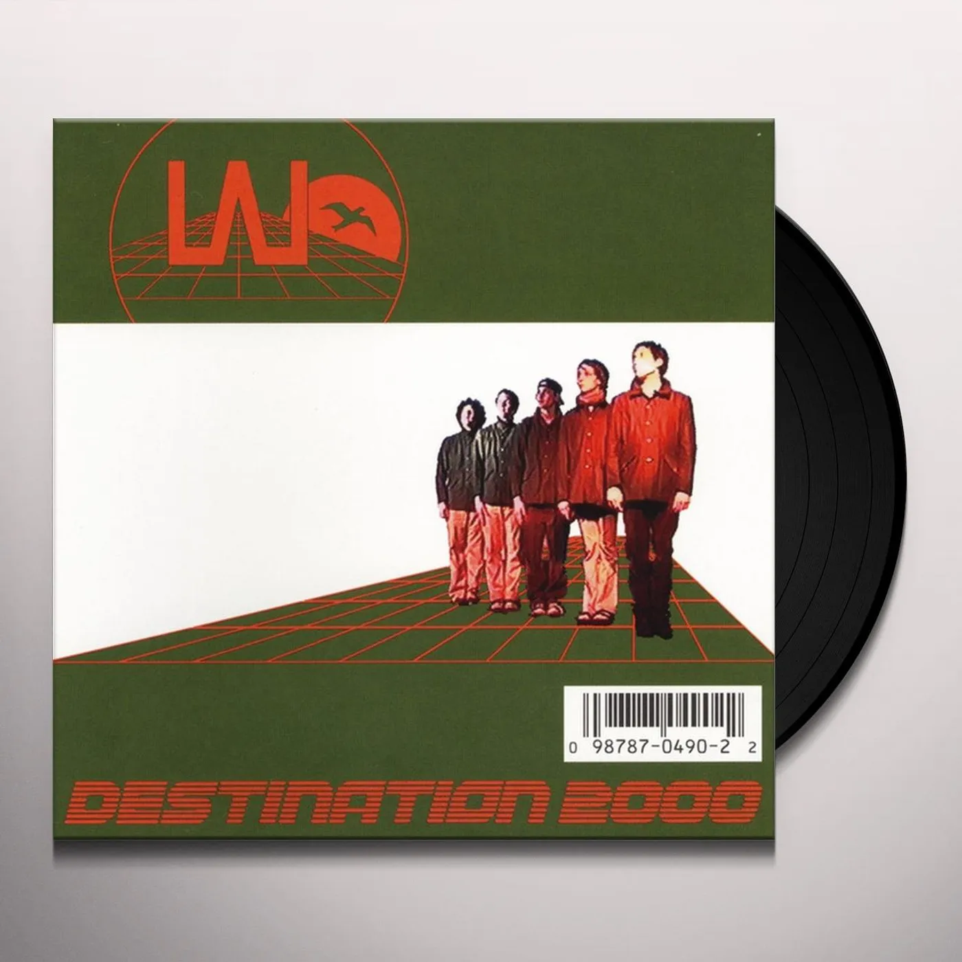 Love As Laughter Destination 2000 Vinyl Record