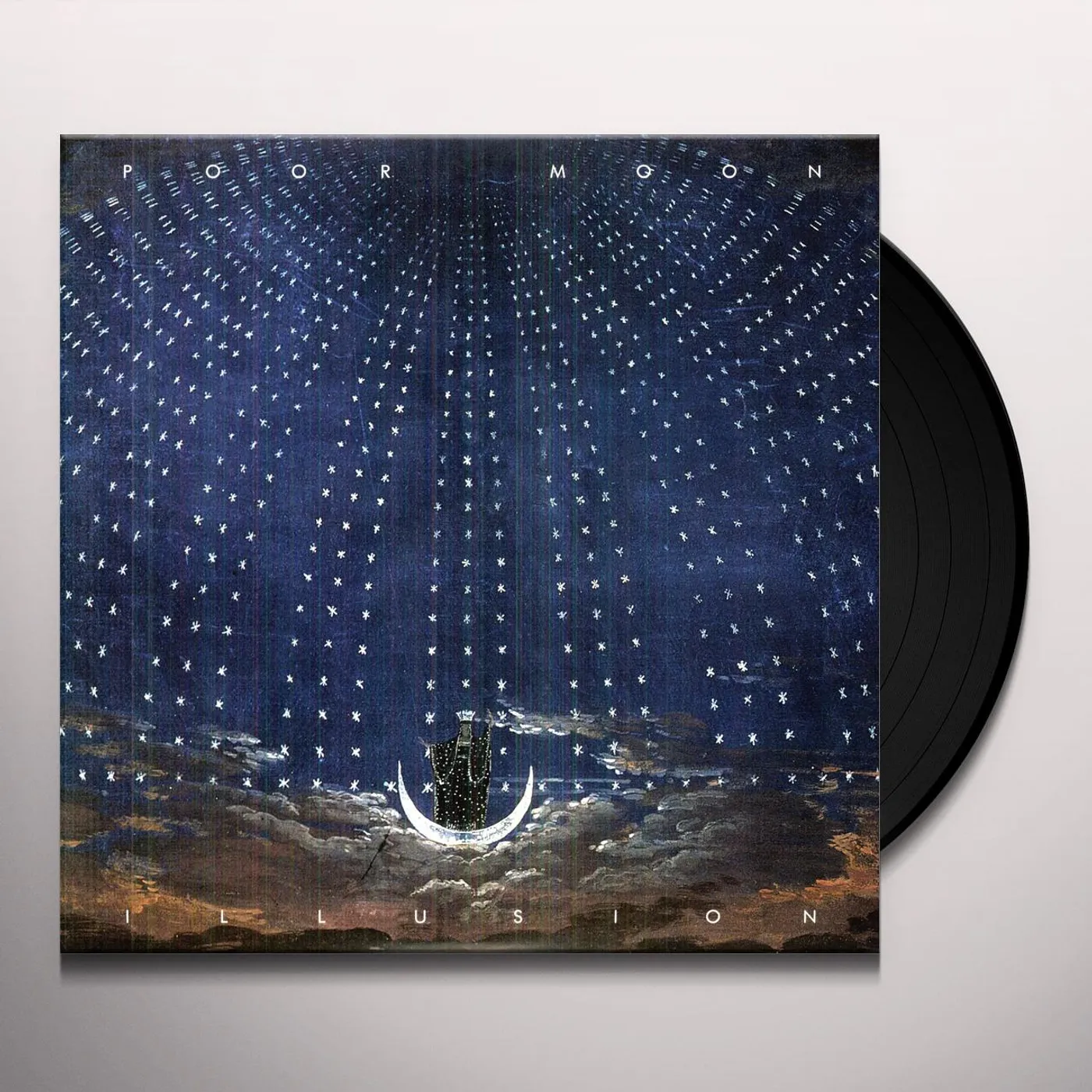 Poor Moon Illusion Vinyl Record
