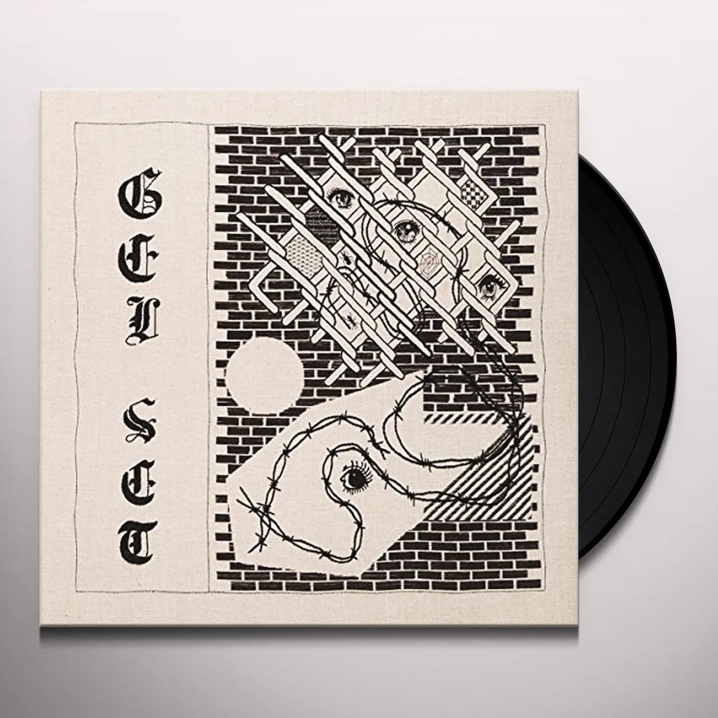 Gel Set Body Copy Vinyl Record