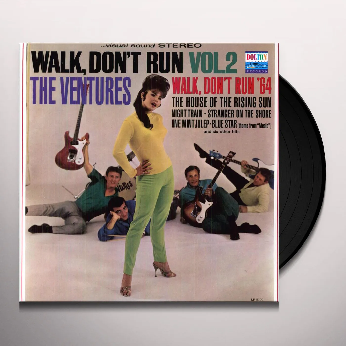 Ventures WALK DON'T RUN 2 Vinyl Record