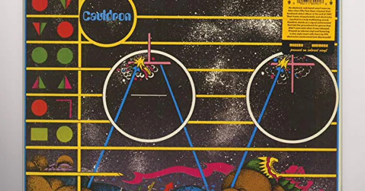 プロモ盤【オリジナル盤】Fifty Foot Hose Cauldron LP FIFTY FOOT HOSE / CAULDRON – TICRO MARKET