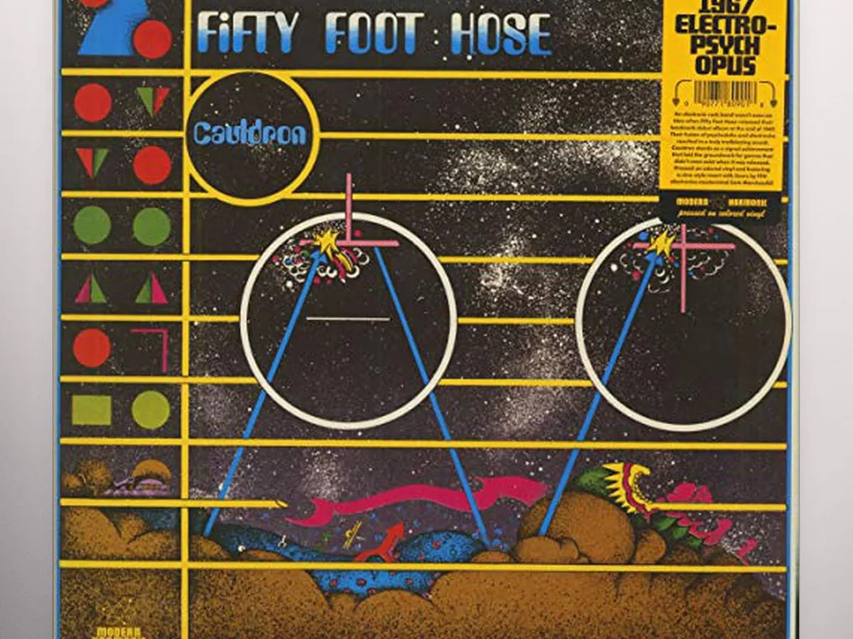 Fifty Foot Hose Cauldron Vinyl Record