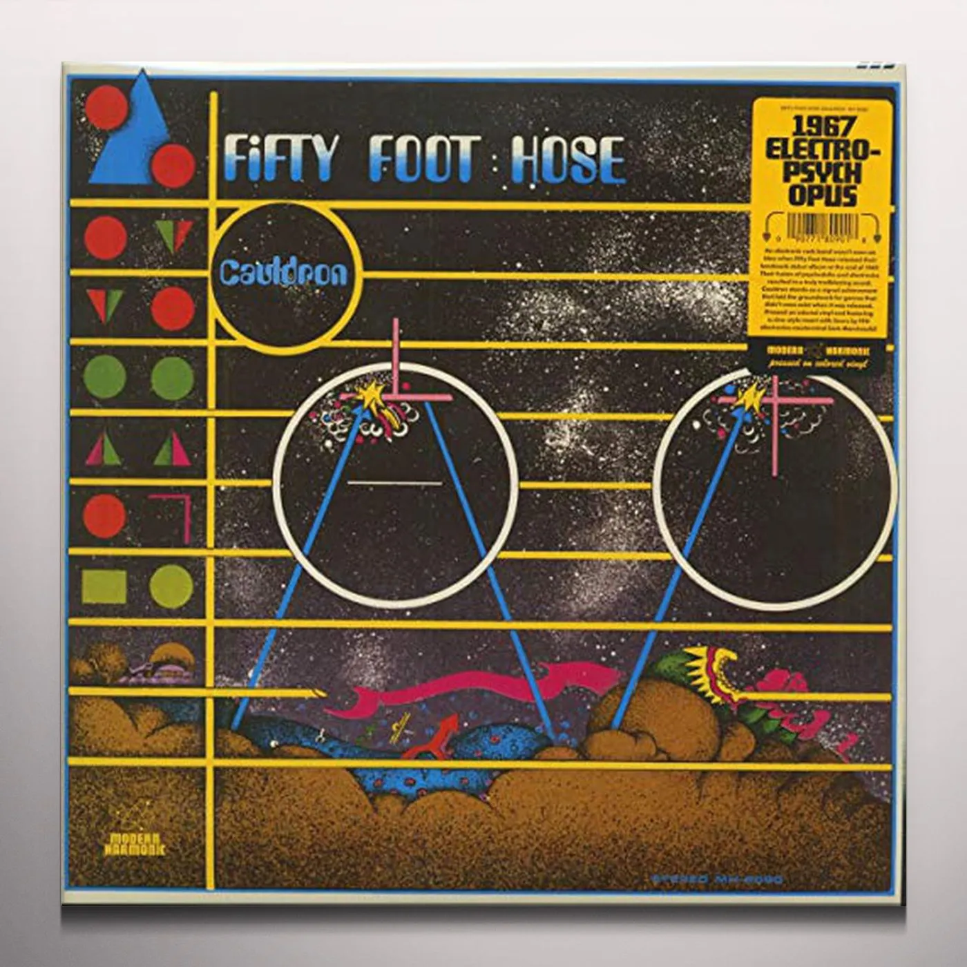 Fifty Foot Hose Cauldron Vinyl Record