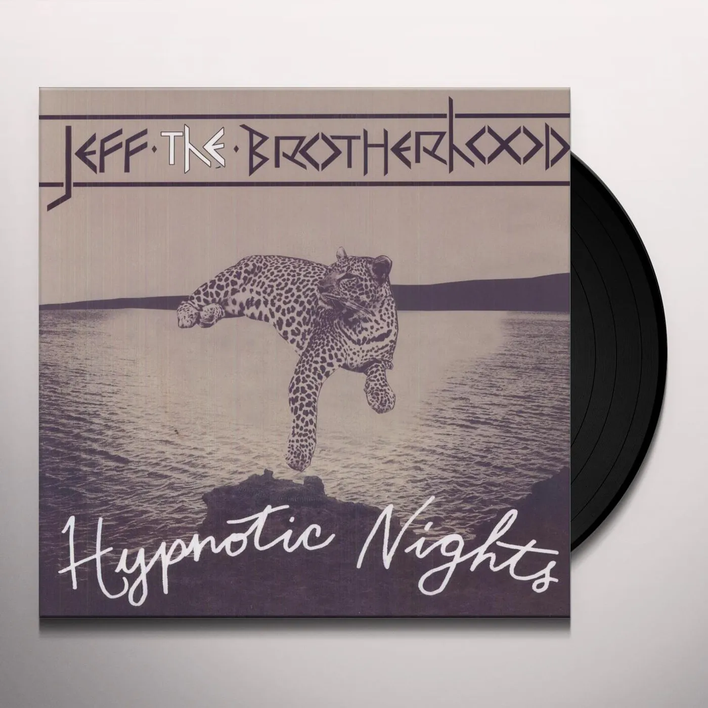 JEFF The Brotherhood Hypnotic Nights Vinyl Record