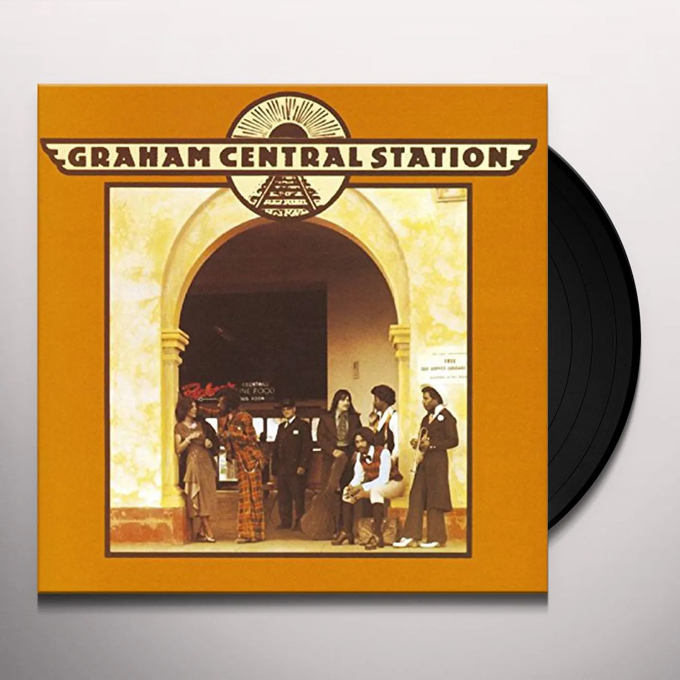 Graham Central Station Vinyl Record